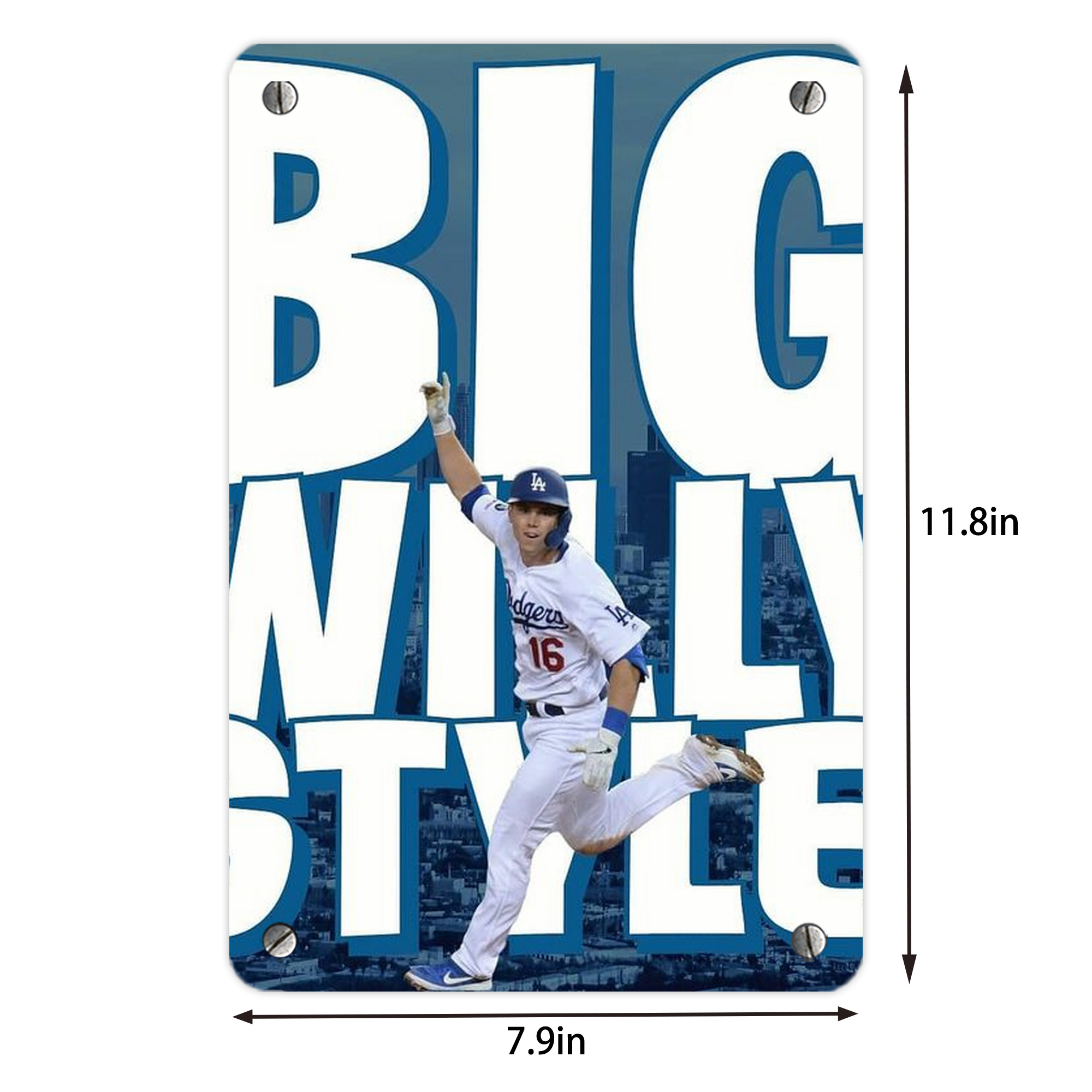  Metal Tin Sign 8x12inch - High-Quality Full-Print Decorative Wall Art, Durable Rust-Resistant Metal Plaque For Living Room, Bedroom, Kitchen, Office, Bar Décor