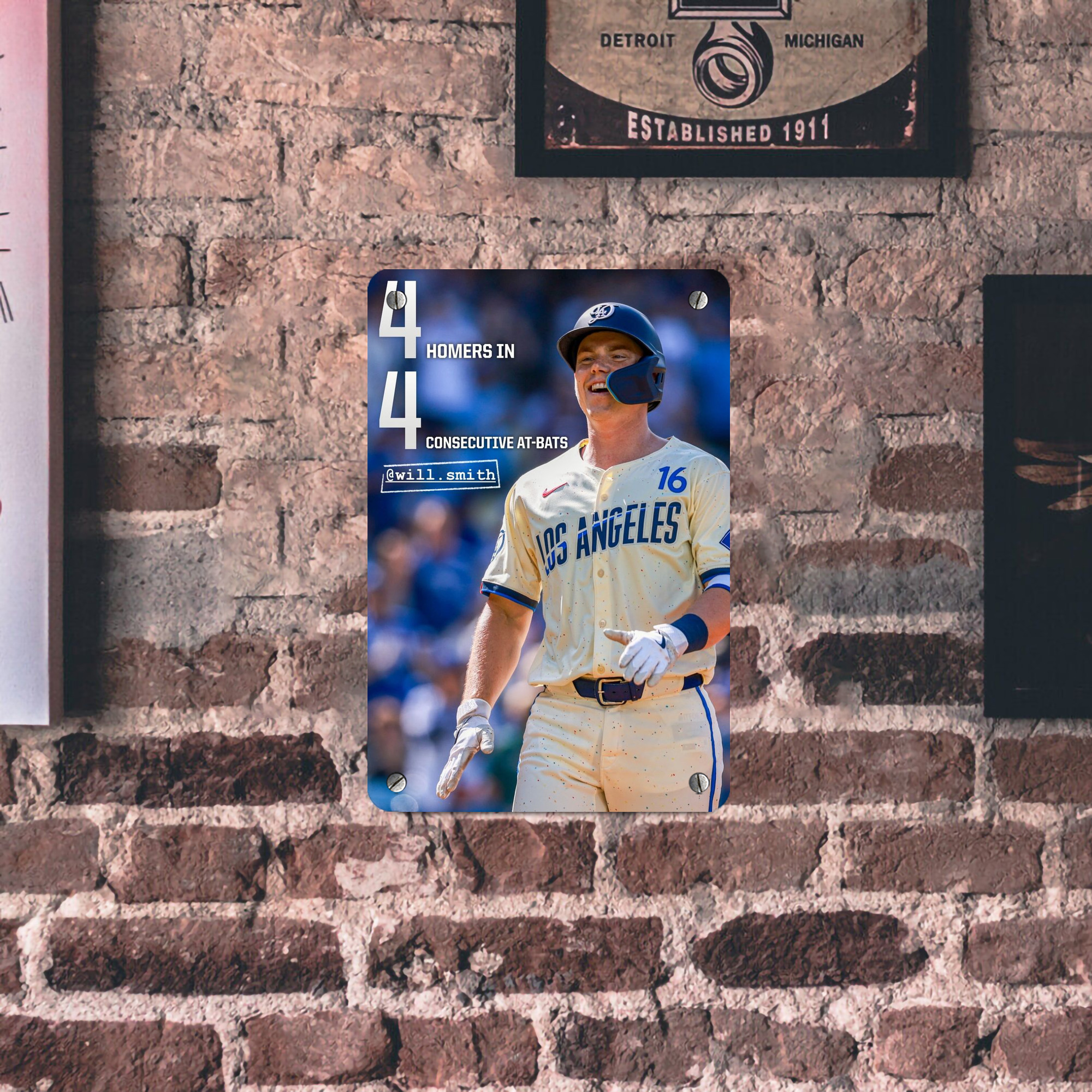  Metal Tin Sign 8x12inch - High-Quality Full-Print Decorative Wall Art, Durable Rust-Resistant Metal Plaque For Living Room, Bedroom, Kitchen, Office, Bar Décor