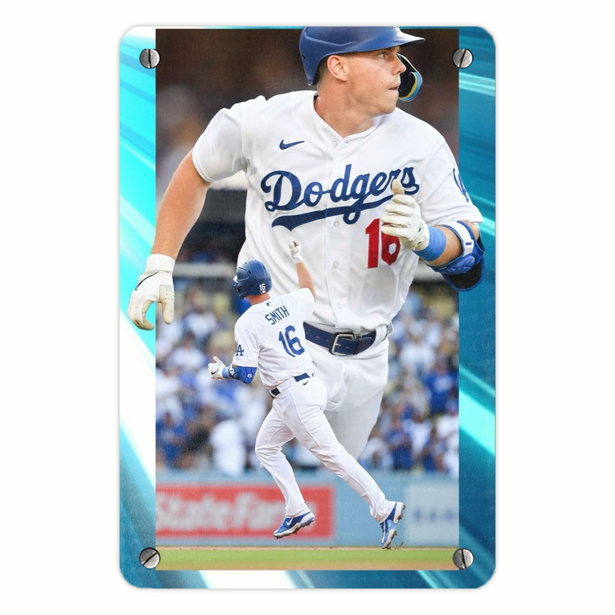  Metal Tin Sign 8x12inch - High-Quality Full-Print Decorative Wall Art, Durable Rust-Resistant Metal Plaque For Living Room, Bedroom, Kitchen, Office, Bar Décor