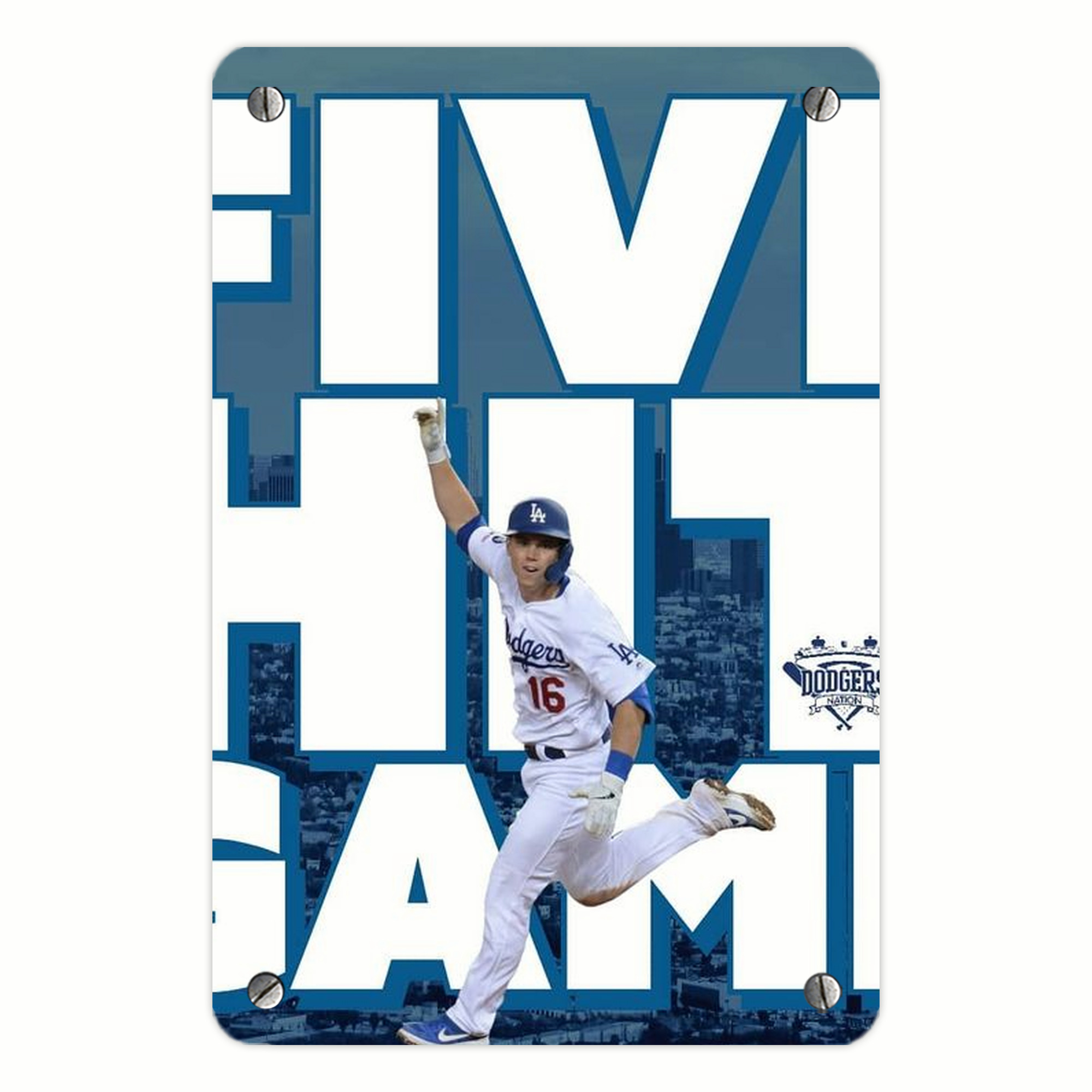  Metal Tin Sign 8x12inch - High-Quality Full-Print Decorative Wall Art, Durable Rust-Resistant Metal Plaque For Living Room, Bedroom, Kitchen, Office, Bar Décor