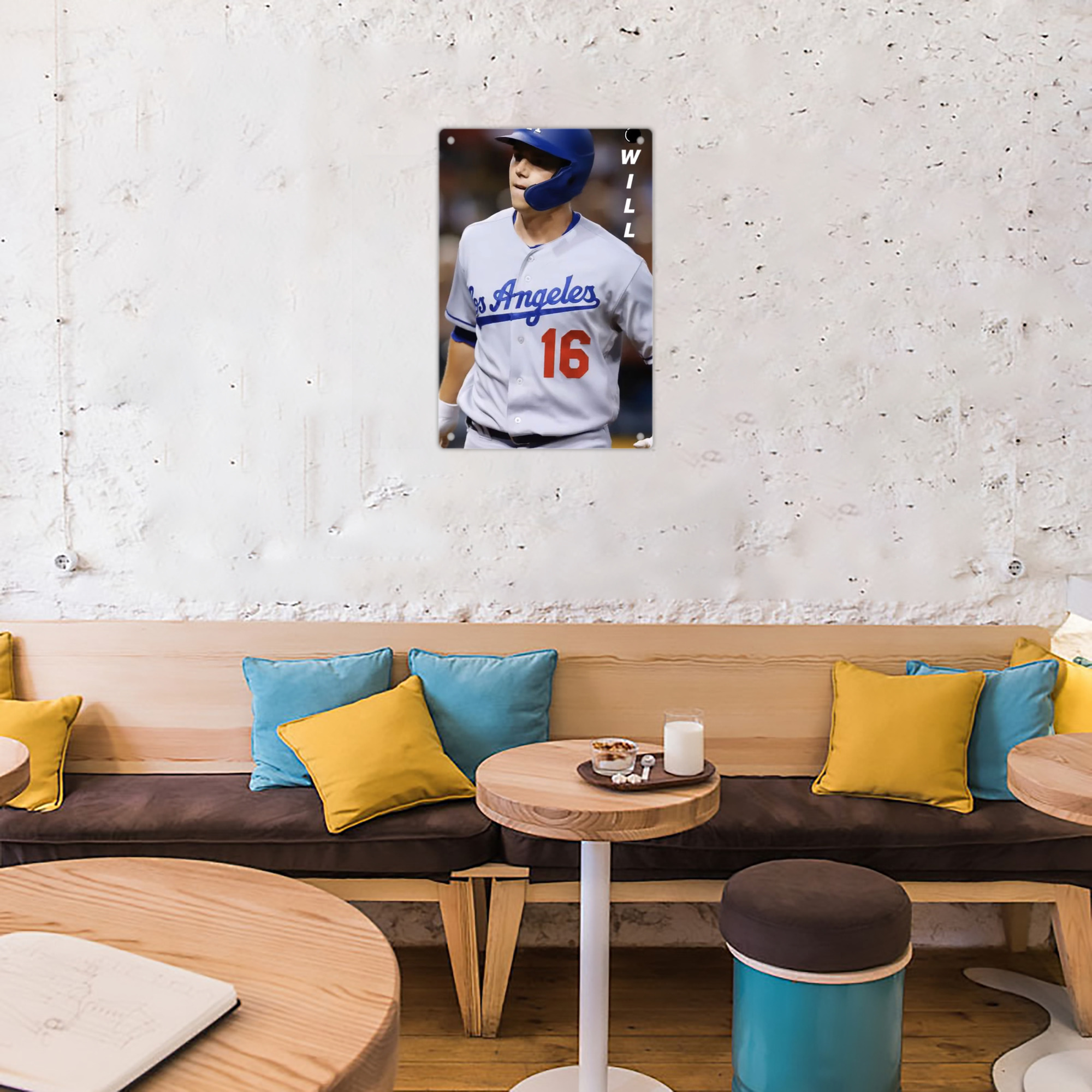  8x12inch Vertical Aluminum Sign - Durable Fade-Resistant Indoor/Outdoor Safety & Information Plaque For Office, Hotel, Restaurant, Bar, Public Spaces