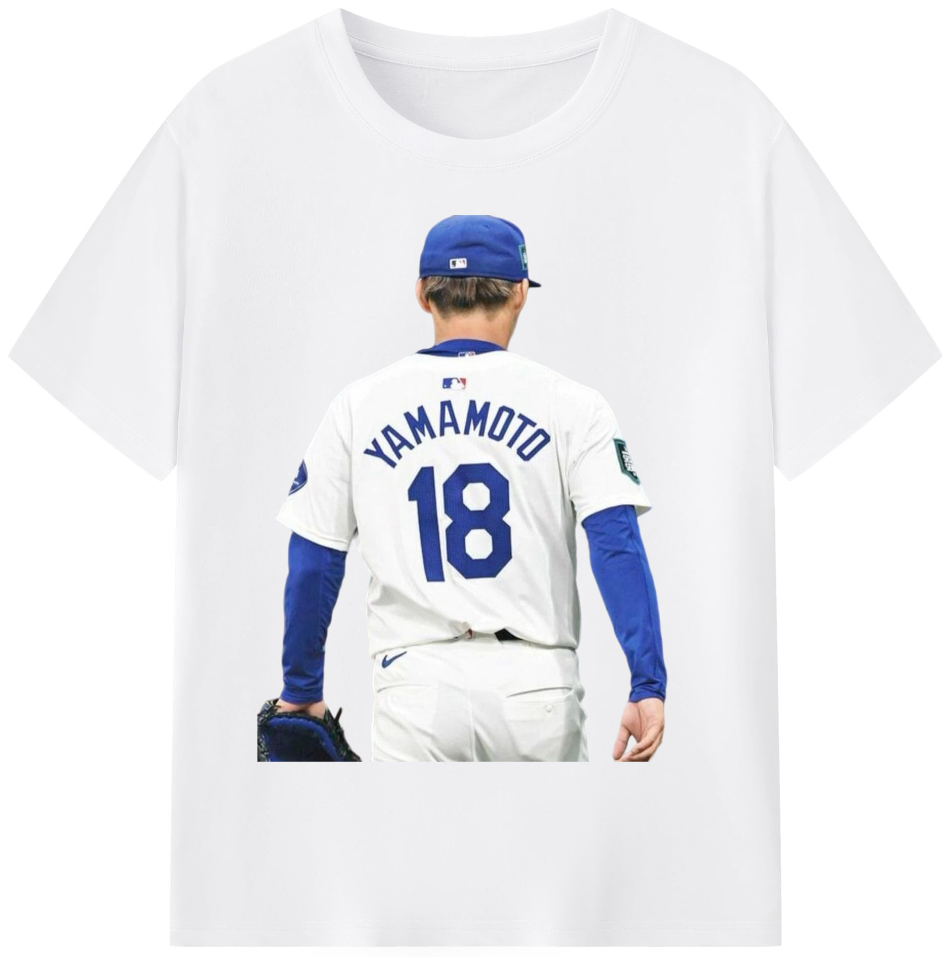  180g Cotton T-Shirt With Front Heat Transfer Print – Soft, Lightweight, Fitted Design – Comfortable Casual Wear For Sports & Everyday Use