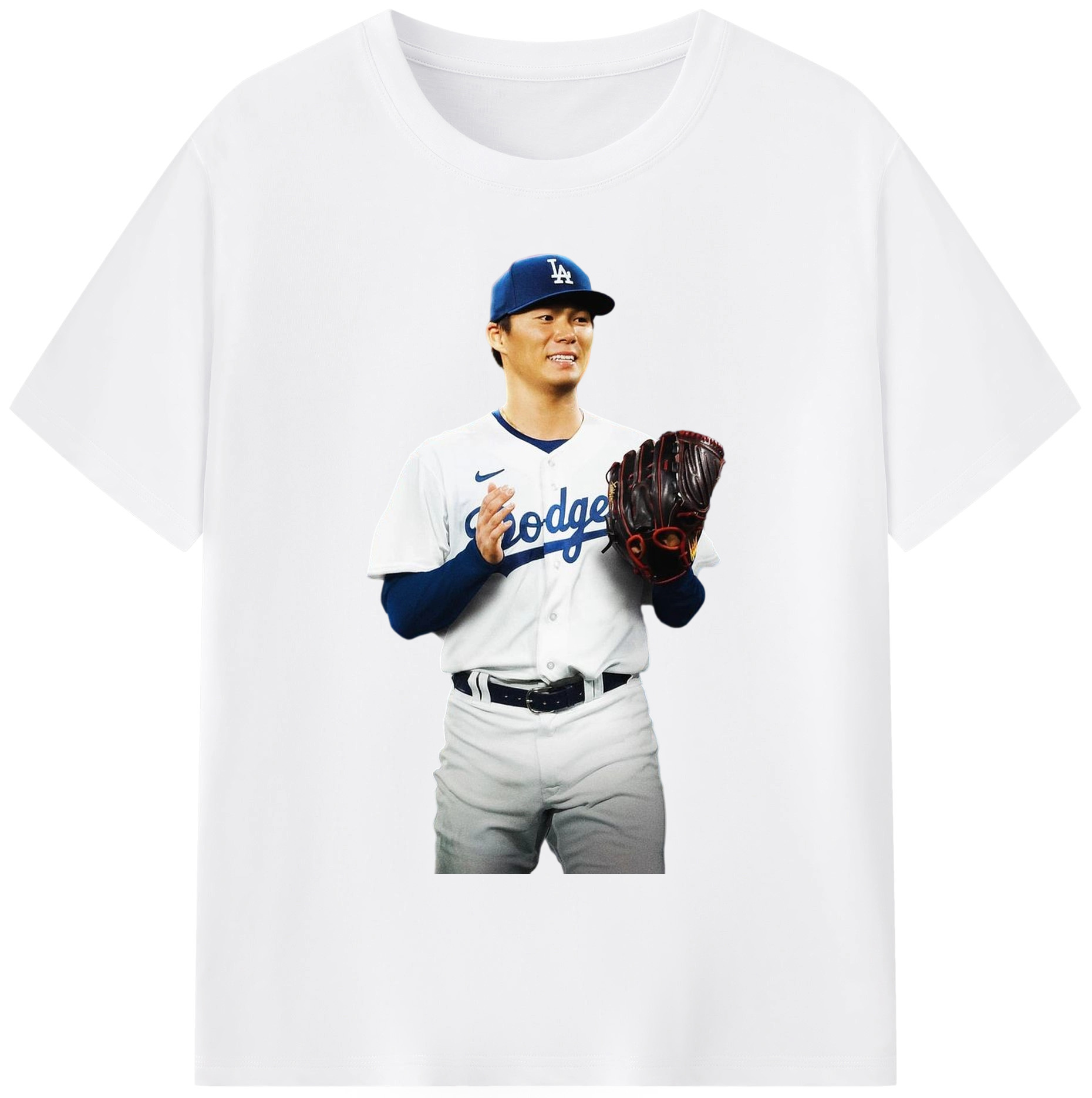  180g Cotton T-Shirt With Front Heat Transfer Print – Soft, Lightweight, Fitted Design – Comfortable Casual Wear For Sports & Everyday Use