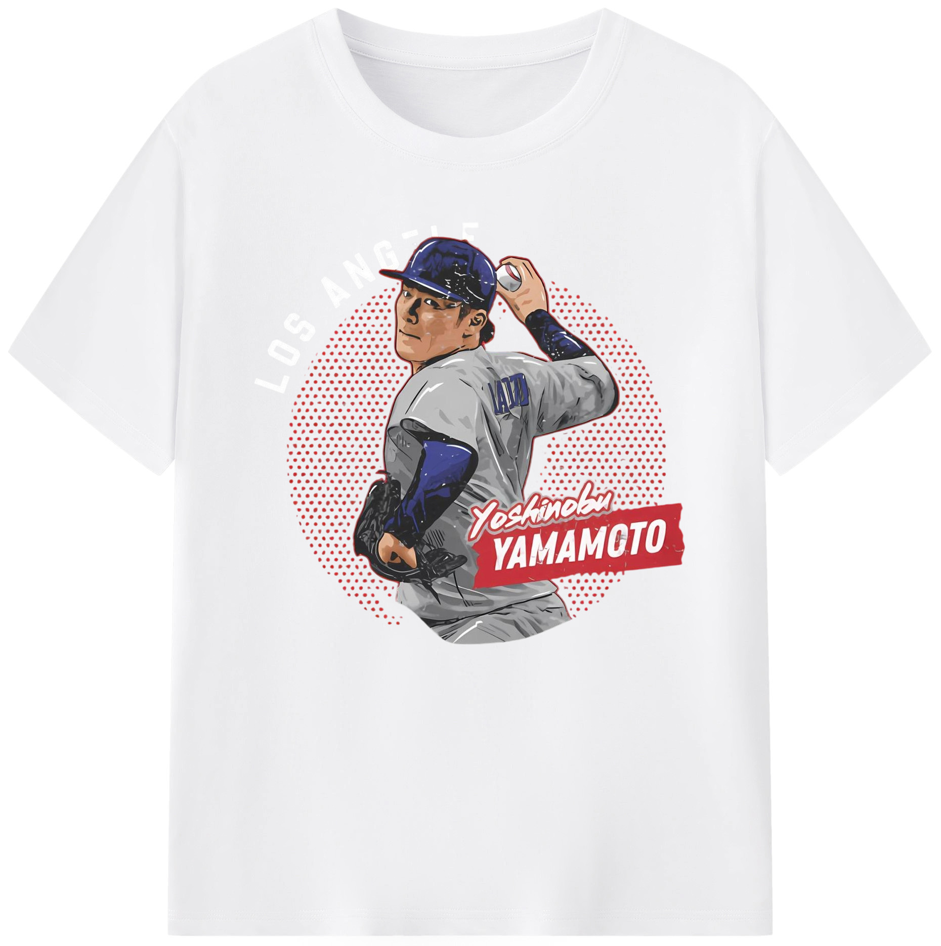  180g Cotton T-Shirt With Front Heat Transfer Print – Soft, Lightweight, Fitted Design – Comfortable Casual Wear For Sports & Everyday Use