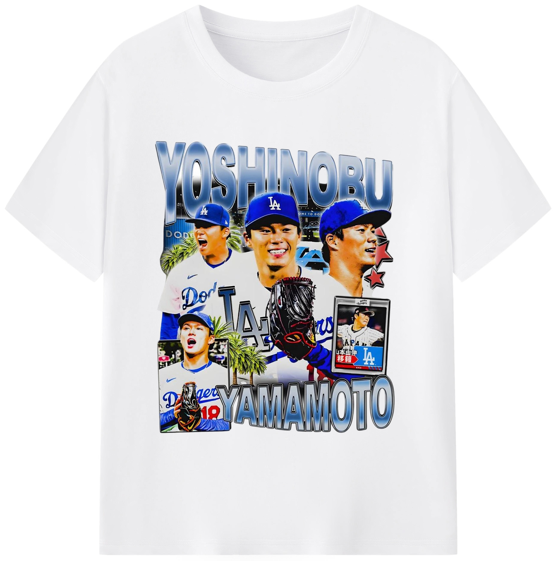  180g Cotton T-Shirt With Front Heat Transfer Print – Soft, Lightweight, Fitted Design – Comfortable Casual Wear For Sports & Everyday Use