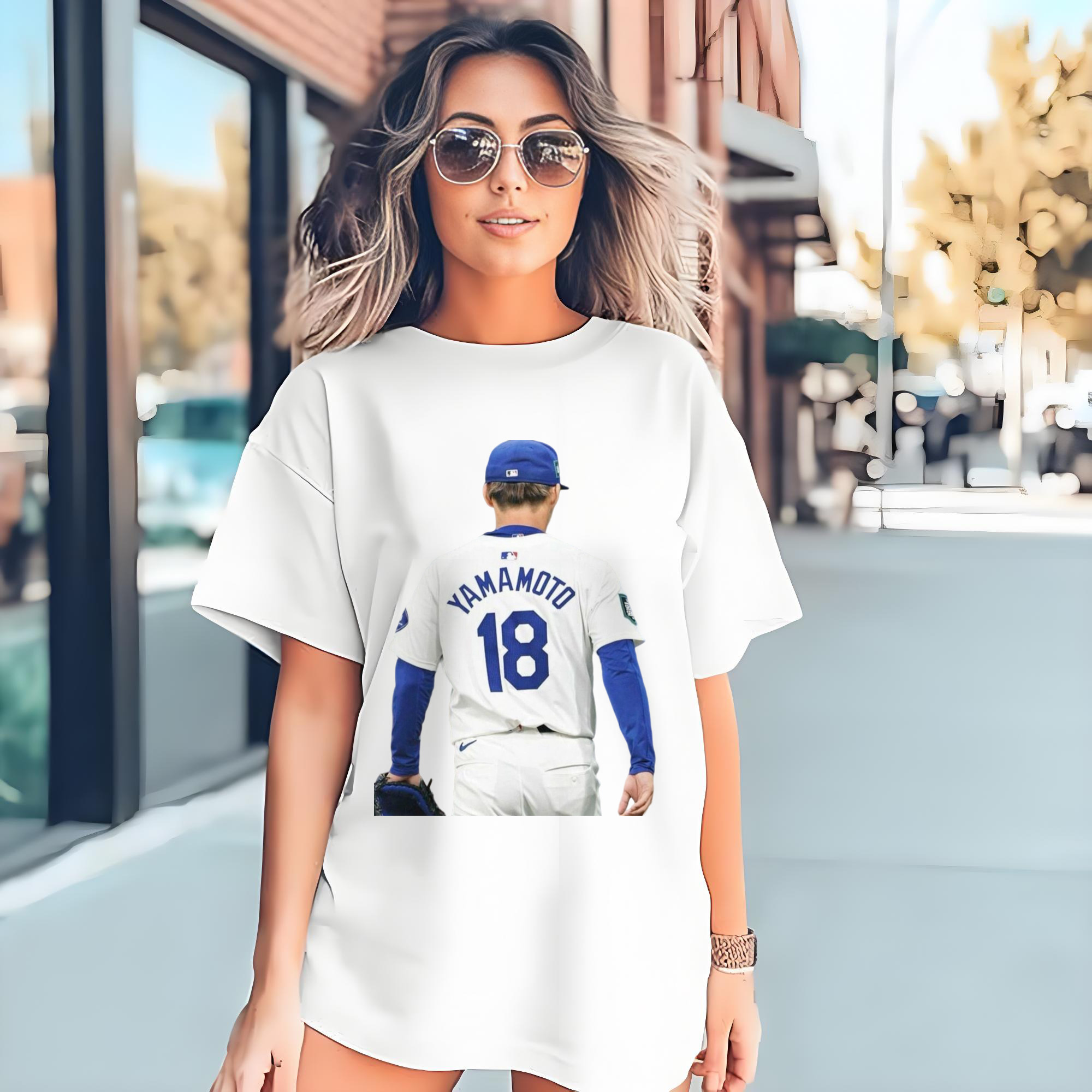  180g Cotton T-Shirt With Front Heat Transfer Print – Soft, Lightweight, Fitted Design – Comfortable Casual Wear For Sports & Everyday Use