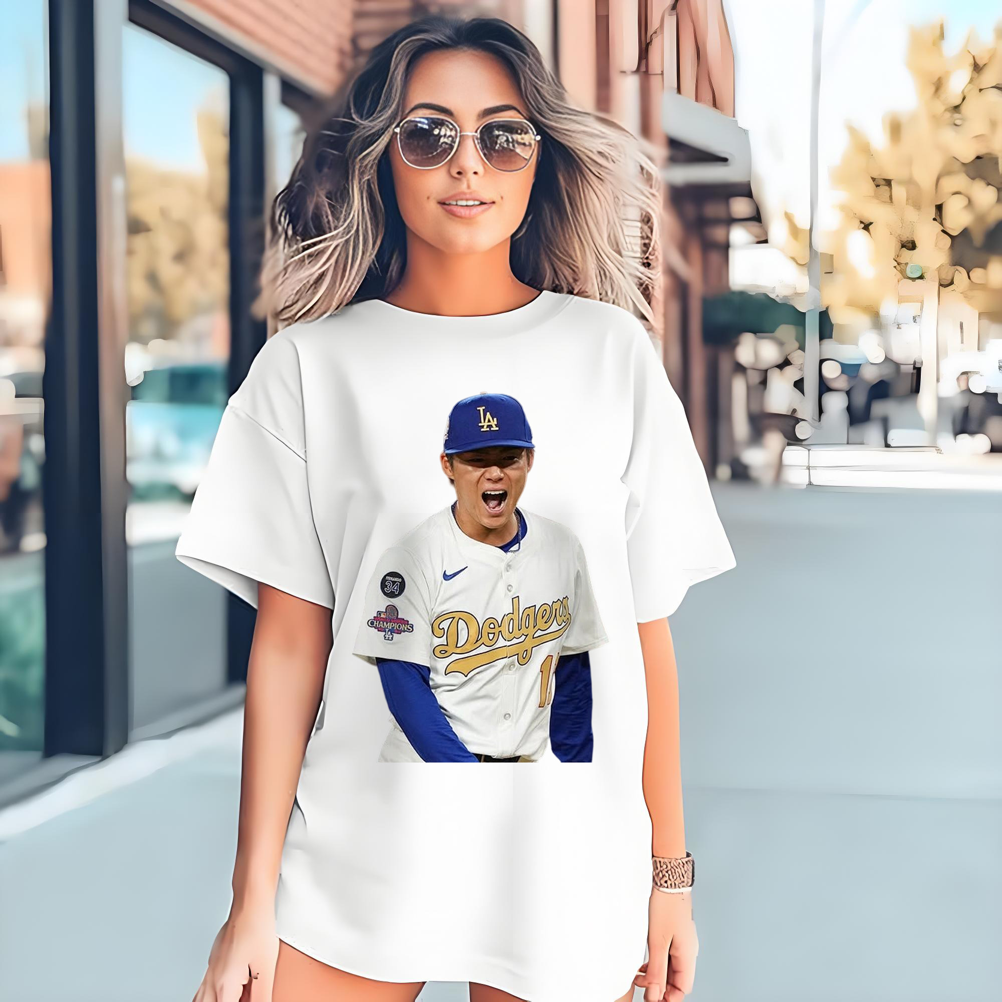  180g Cotton T-Shirt With Front Heat Transfer Print – Soft, Lightweight, Fitted Design – Comfortable Casual Wear For Sports & Everyday Use