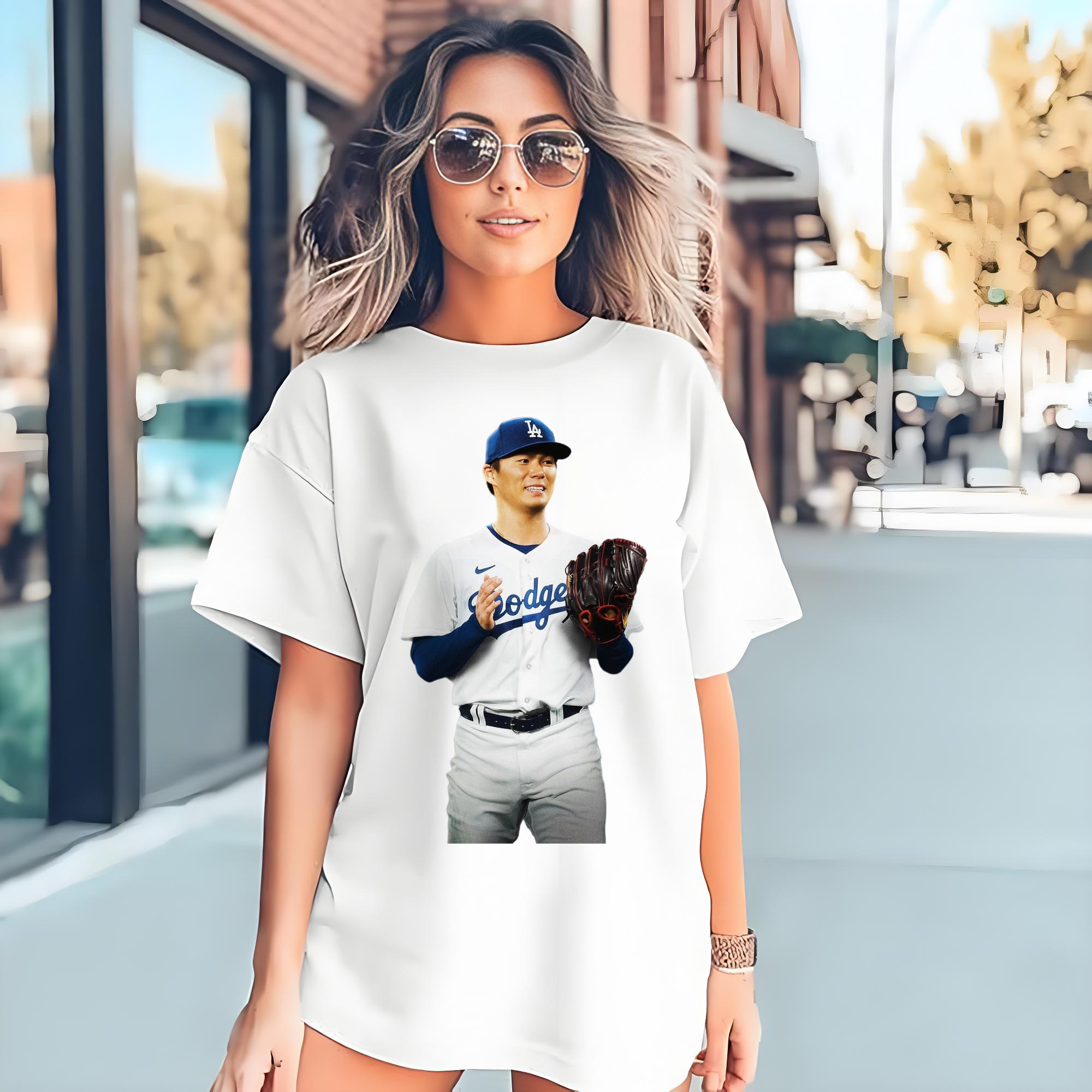  180g Cotton T-Shirt With Front Heat Transfer Print – Soft, Lightweight, Fitted Design – Comfortable Casual Wear For Sports & Everyday Use