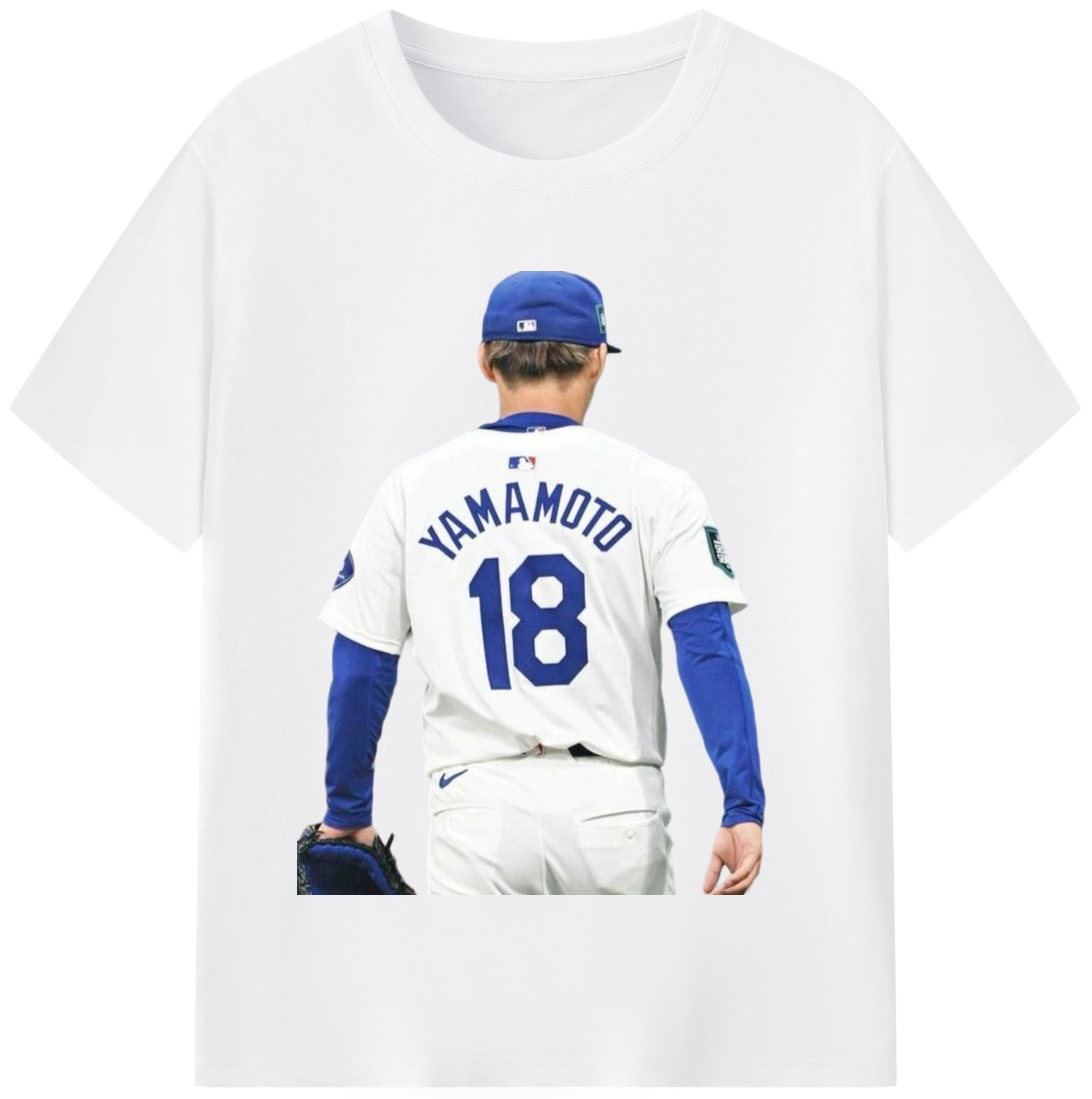  Combed Cotton T-Shirt 180g With Front Heat Transfer Print – Soft, Lightweight, Fitted Design – Stylish Casual Wear For Sports & Everyday Use