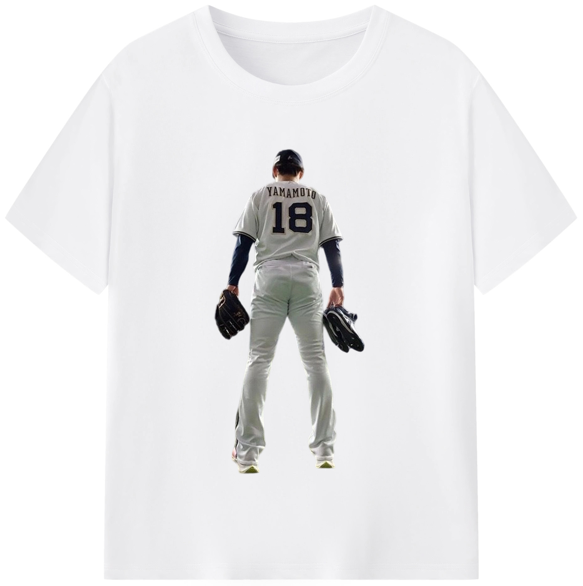  Combed Cotton T-Shirt 180g With Front Heat Transfer Print – Soft, Lightweight, Fitted Design – Stylish Casual Wear For Sports & Everyday Use