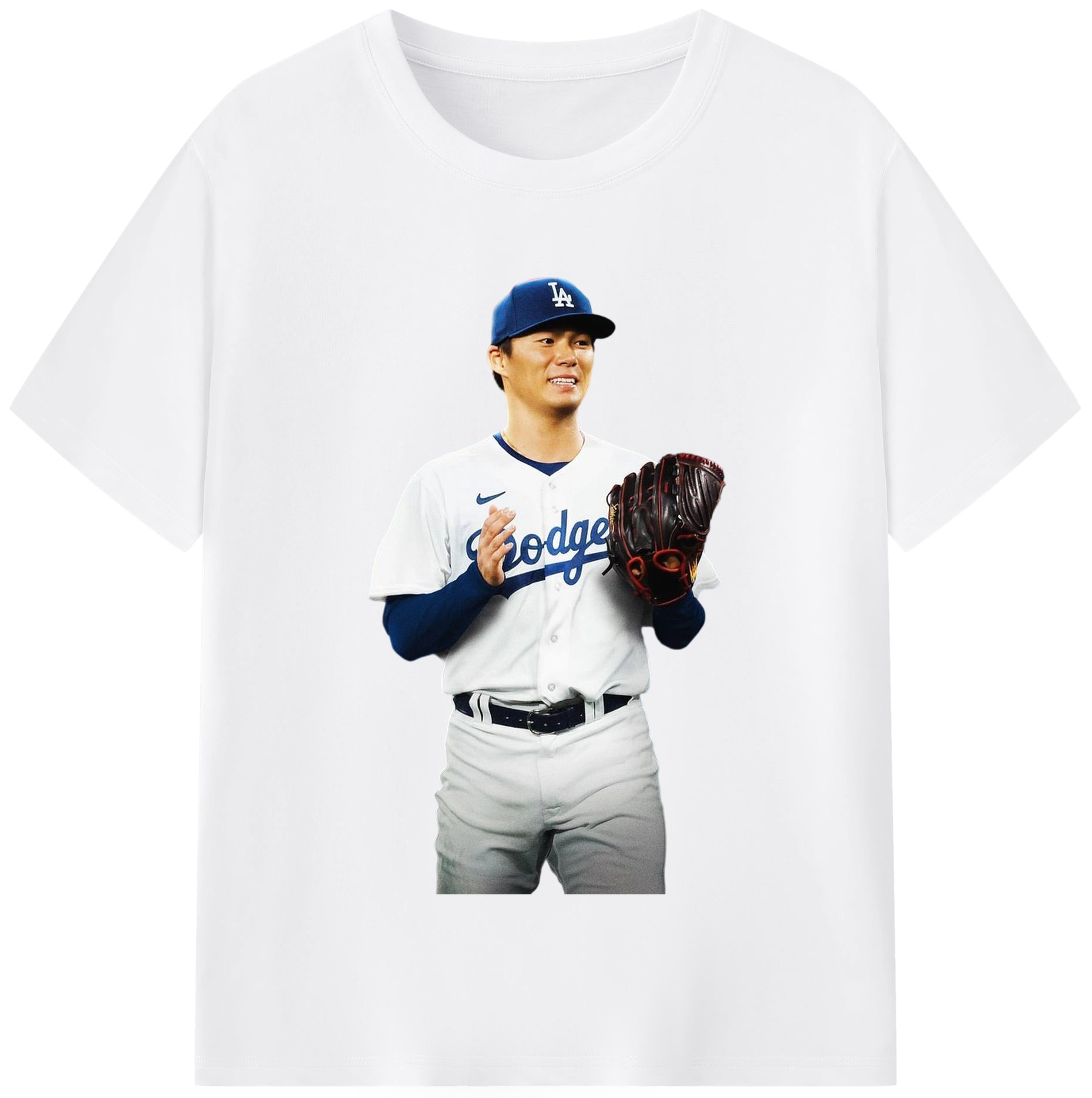  Combed Cotton T-Shirt 180g With Front Heat Transfer Print – Soft, Lightweight, Fitted Design – Stylish Casual Wear For Sports & Everyday Use