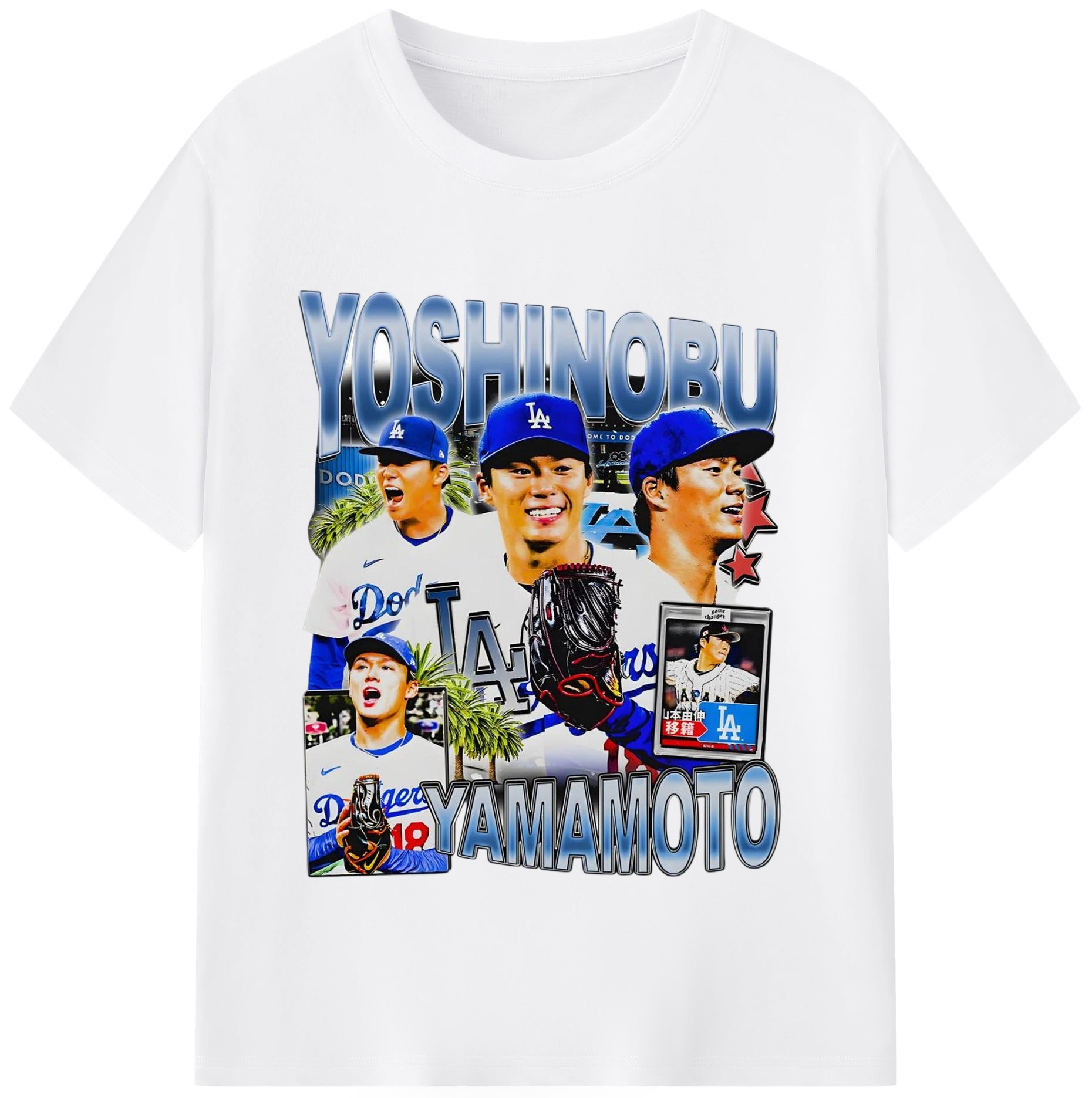  Combed Cotton T-Shirt 180g With Front Heat Transfer Print – Soft, Lightweight, Fitted Design – Stylish Casual Wear For Sports & Everyday Use