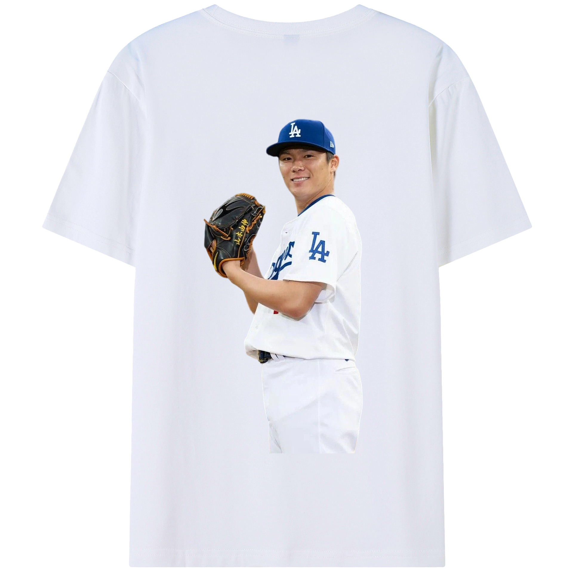  180g Combed Cotton T-Shirt With Back Heat Transfer Print – Soft, Lightweight, Fitted Design – Stylish Casual Wear For Sports & Everyday Use