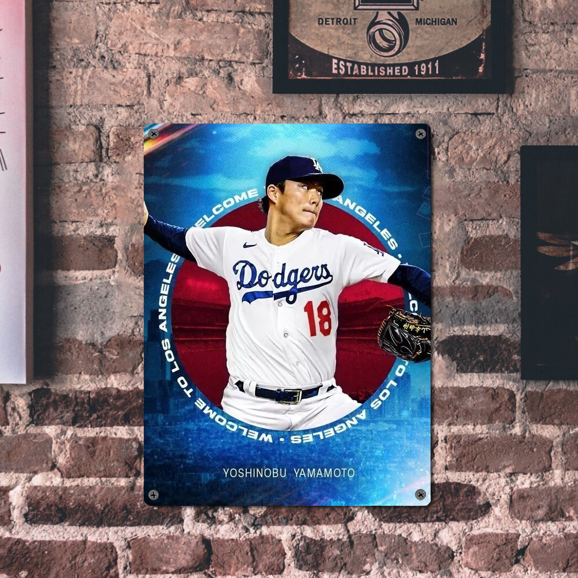  Vintage Metal Tin Sign 12x16inch – Retro Wall Art Decor For Home, Bar, Kitchen, Bedroom, Office – Durable Iron Sheet Poster, Easy To Hang, Full-Color Printing