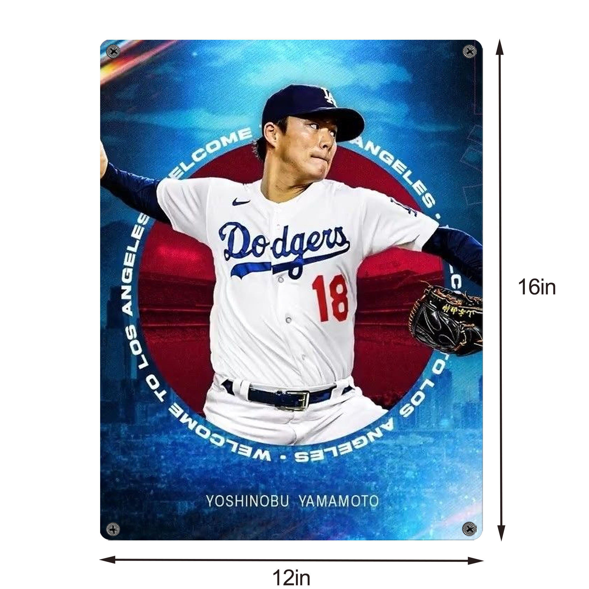  Vintage Metal Tin Sign 12x16inch – Retro Wall Art Decor For Home, Bar, Kitchen, Bedroom, Office – Durable Iron Sheet Poster, Easy To Hang, Full-Color Printing