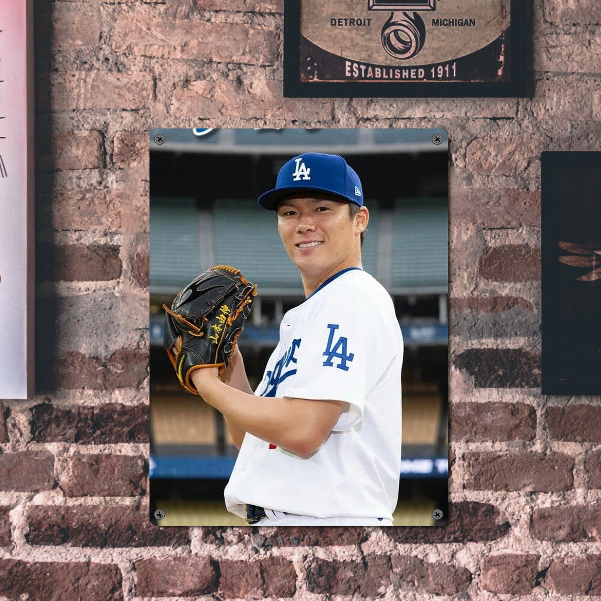  Vintage Metal Tin Sign 12x16inch – Retro Wall Art Decor For Home, Bar, Kitchen, Bedroom, Office – Durable Iron Sheet Poster, Easy To Hang, Full-Color Printing