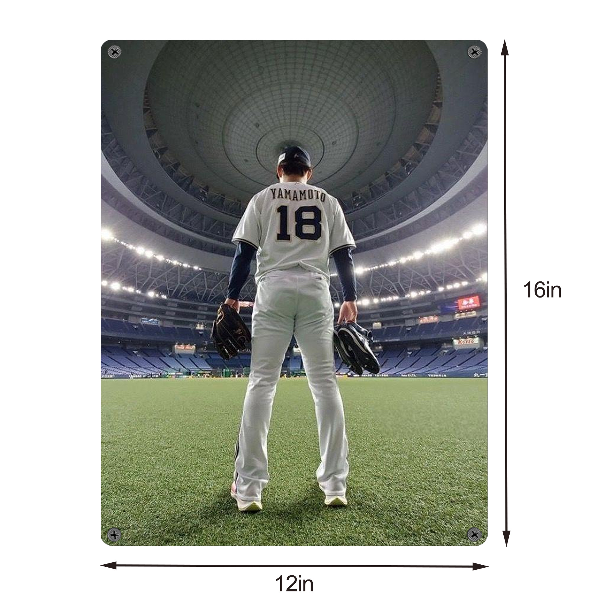  Vintage Metal Tin Sign 12x16inch – Retro Wall Art Decor For Home, Bar, Kitchen, Bedroom, Office – Durable Iron Sheet Poster, Easy To Hang, Full-Color Printing