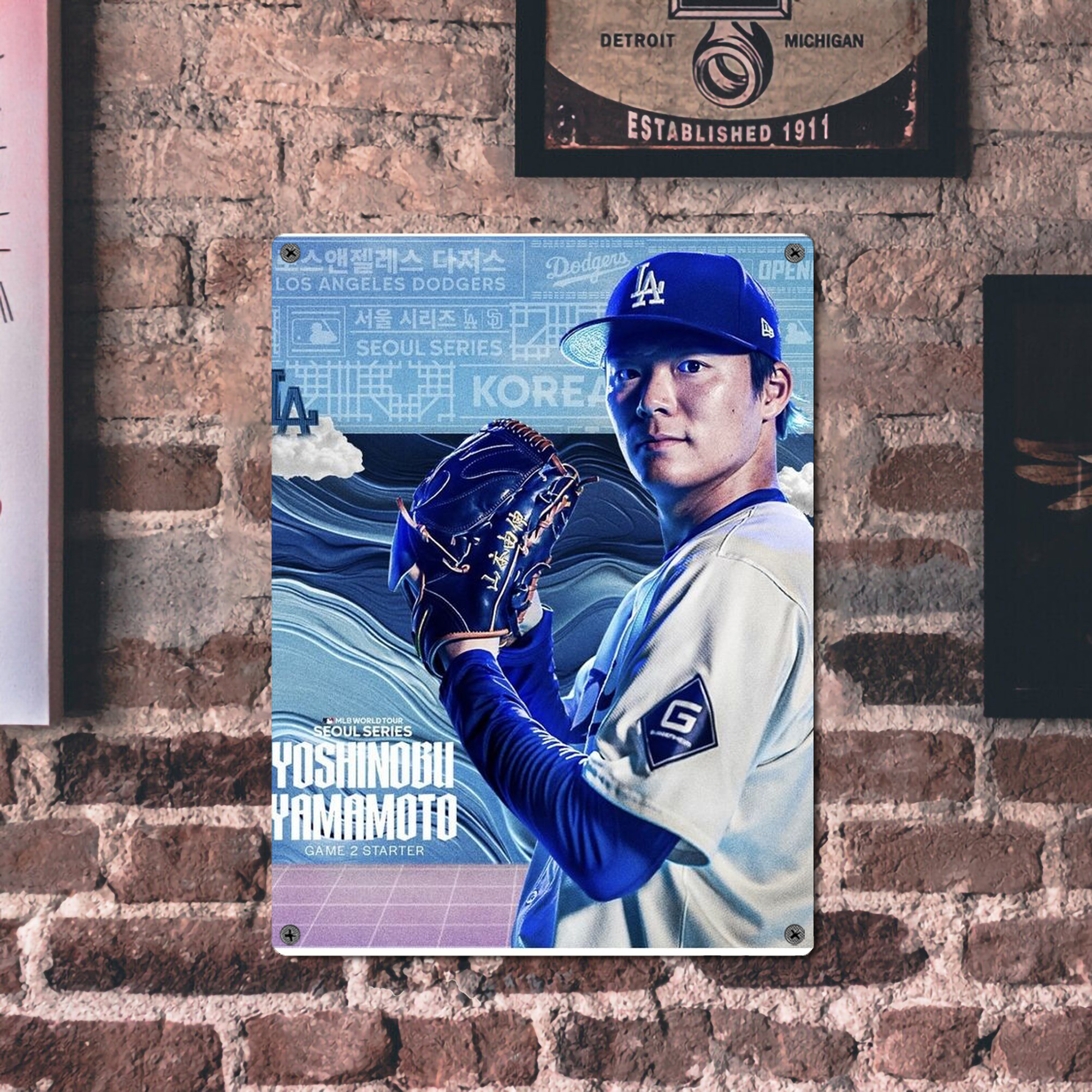  Vintage Metal Tin Sign 12x16inch – Retro Wall Art Decor For Home, Bar, Kitchen, Bedroom, Office – Durable Iron Sheet Poster, Easy To Hang, Full-Color Printing