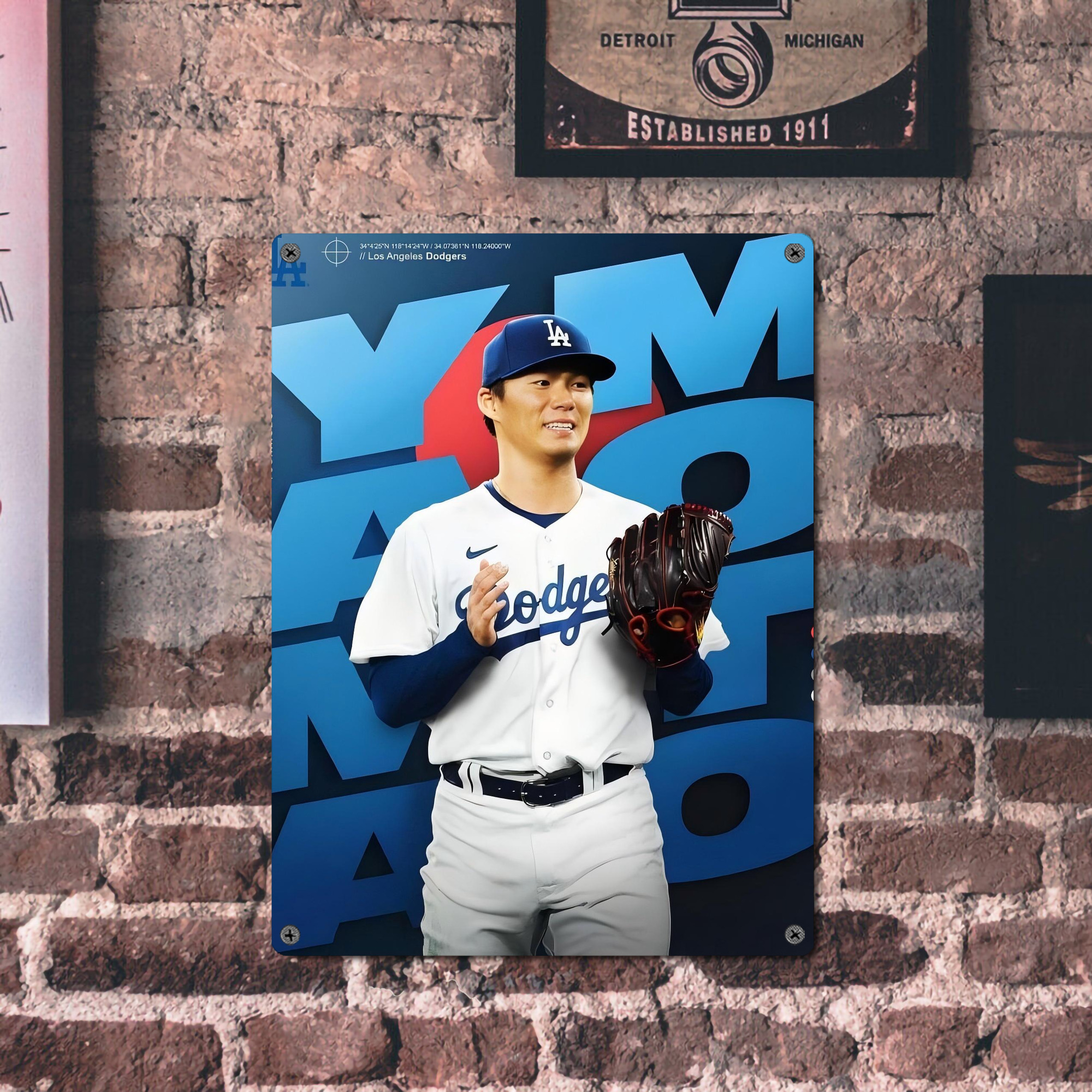  Vintage Metal Tin Sign 12x16inch – Retro Wall Art Decor For Home, Bar, Kitchen, Bedroom, Office – Durable Iron Sheet Poster, Easy To Hang, Full-Color Printing