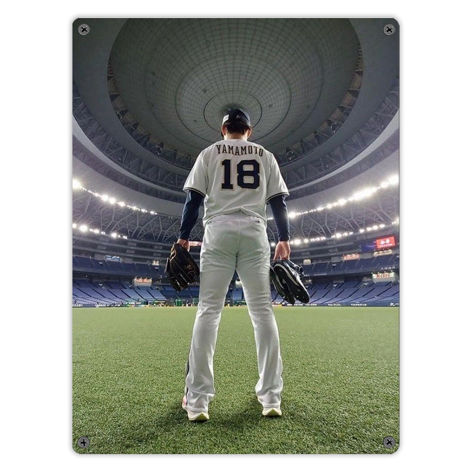  Vintage Metal Tin Sign 12x16inch – Retro Wall Art Decor For Home, Bar, Kitchen, Bedroom, Office – Durable Iron Sheet Poster, Easy To Hang, Full-Color Printing