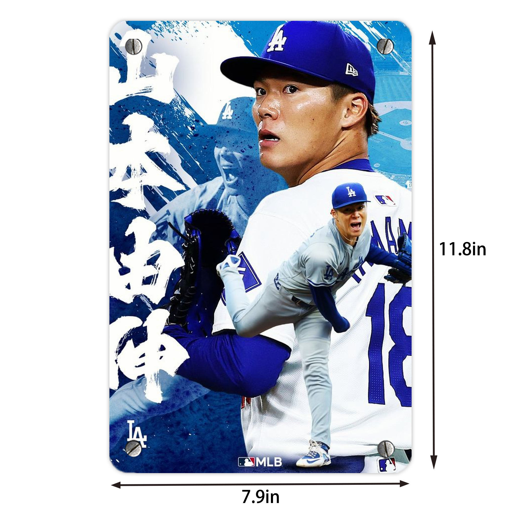  Metal Tin Sign 8x12inch - High-Quality Full-Print Decorative Wall Art, Durable Rust-Resistant Metal Plaque For Living Room, Bedroom, Kitchen, Office, Bar Décor