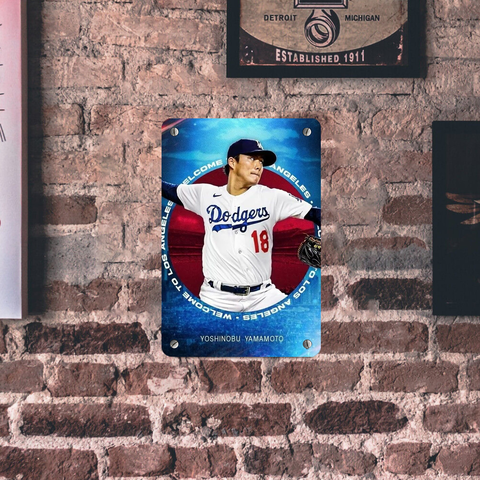  Metal Tin Sign 8x12inch - High-Quality Full-Print Decorative Wall Art, Durable Rust-Resistant Metal Plaque For Living Room, Bedroom, Kitchen, Office, Bar Décor