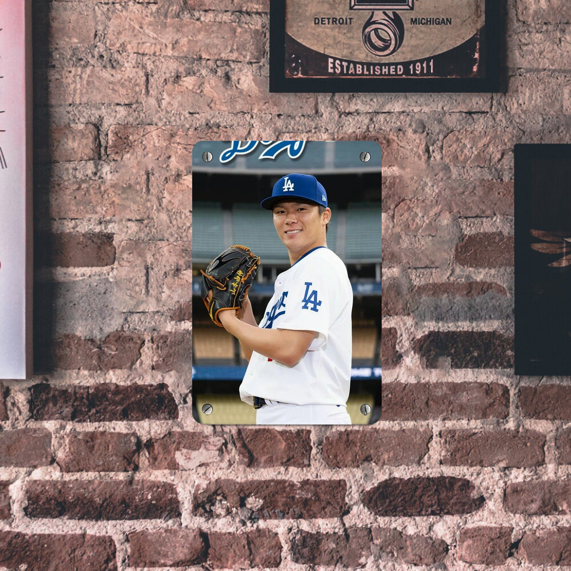  Metal Tin Sign 8x12inch - High-Quality Full-Print Decorative Wall Art, Durable Rust-Resistant Metal Plaque For Living Room, Bedroom, Kitchen, Office, Bar Décor