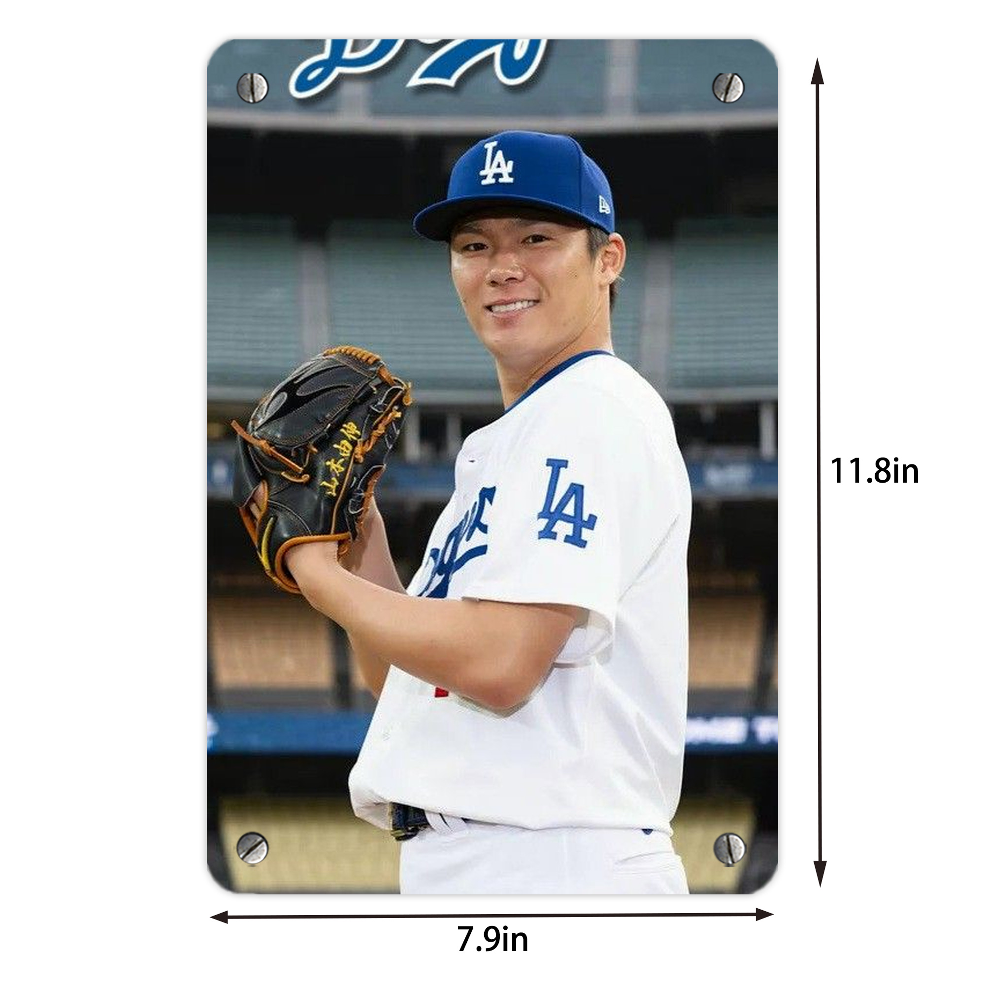  Metal Tin Sign 8x12inch - High-Quality Full-Print Decorative Wall Art, Durable Rust-Resistant Metal Plaque For Living Room, Bedroom, Kitchen, Office, Bar Décor