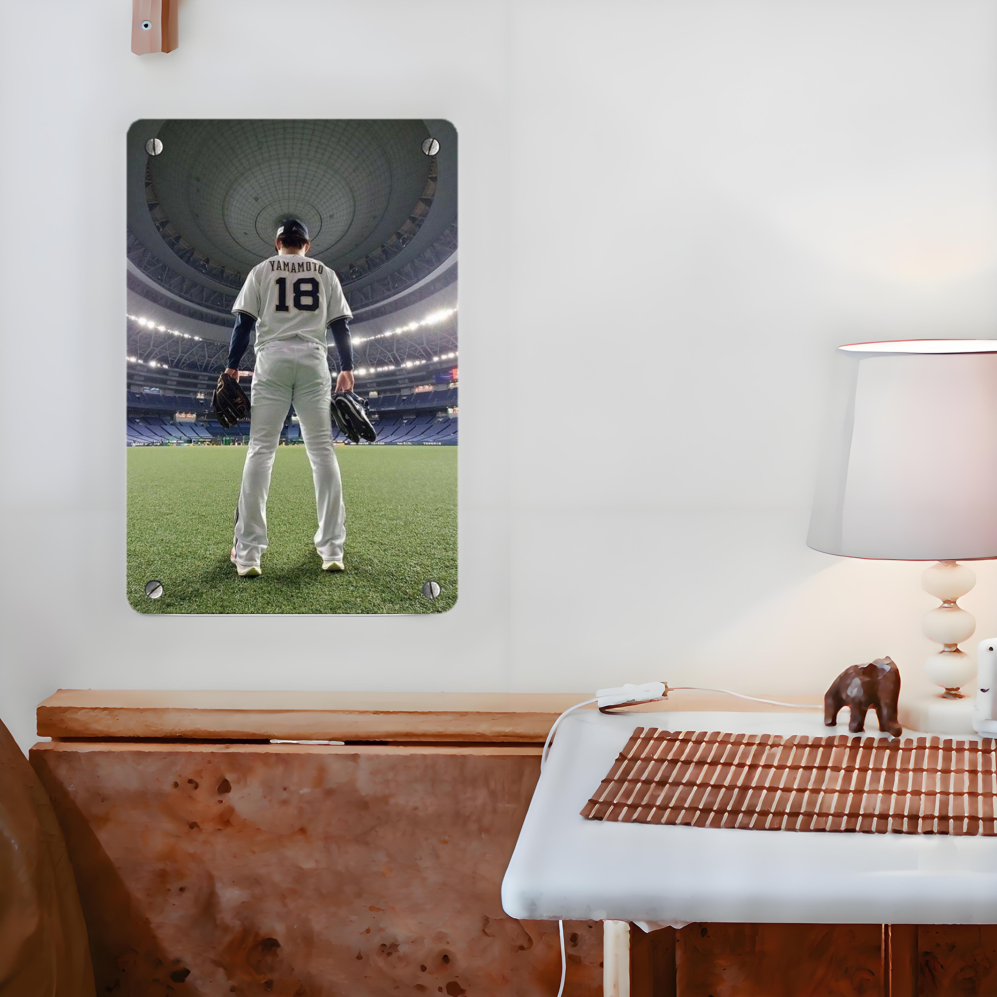  Metal Tin Sign 8x12inch - High-Quality Full-Print Decorative Wall Art, Durable Rust-Resistant Metal Plaque For Living Room, Bedroom, Kitchen, Office, Bar Décor