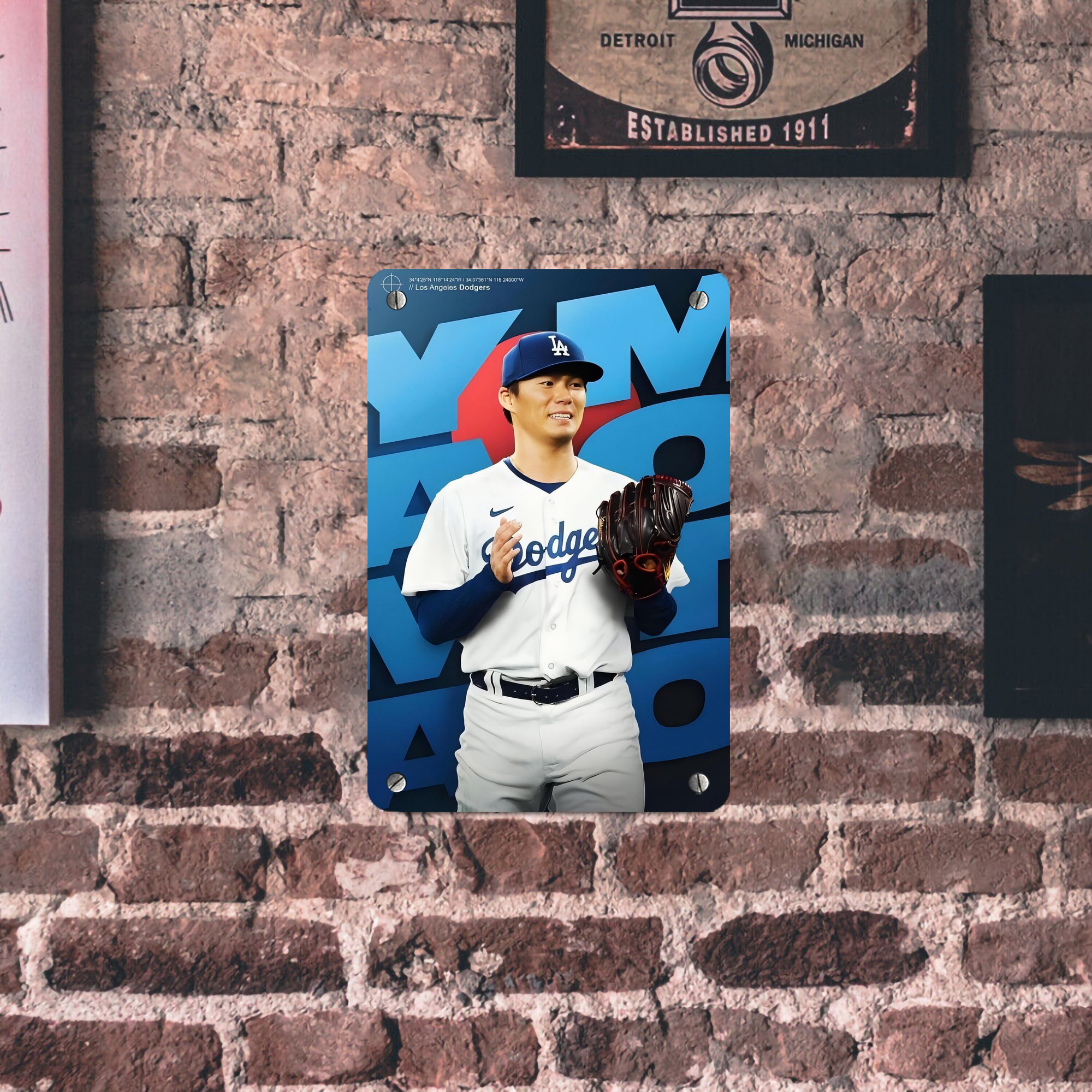  Metal Tin Sign 8x12inch - High-Quality Full-Print Decorative Wall Art, Durable Rust-Resistant Metal Plaque For Living Room, Bedroom, Kitchen, Office, Bar Décor