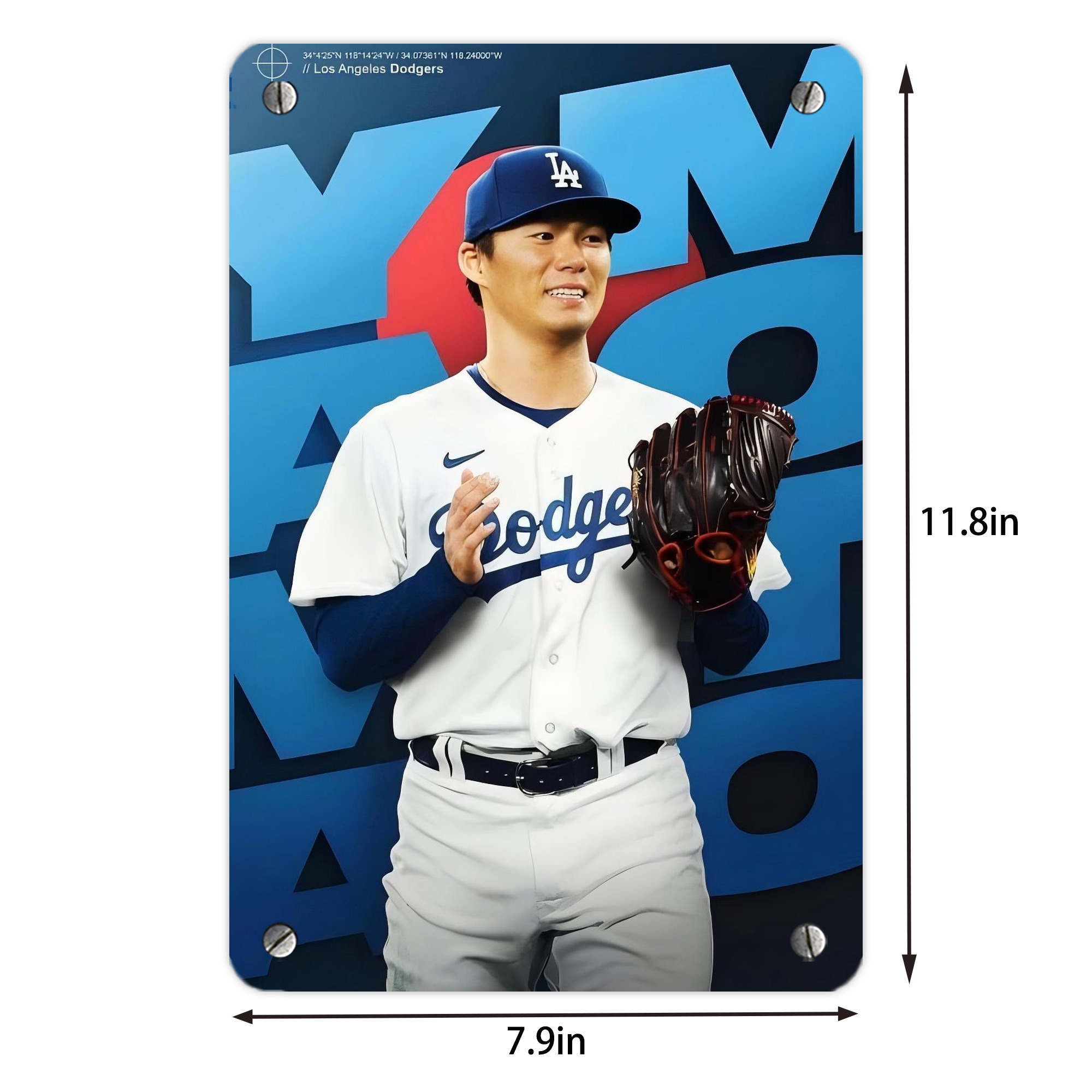  Metal Tin Sign 8x12inch - High-Quality Full-Print Decorative Wall Art, Durable Rust-Resistant Metal Plaque For Living Room, Bedroom, Kitchen, Office, Bar Décor