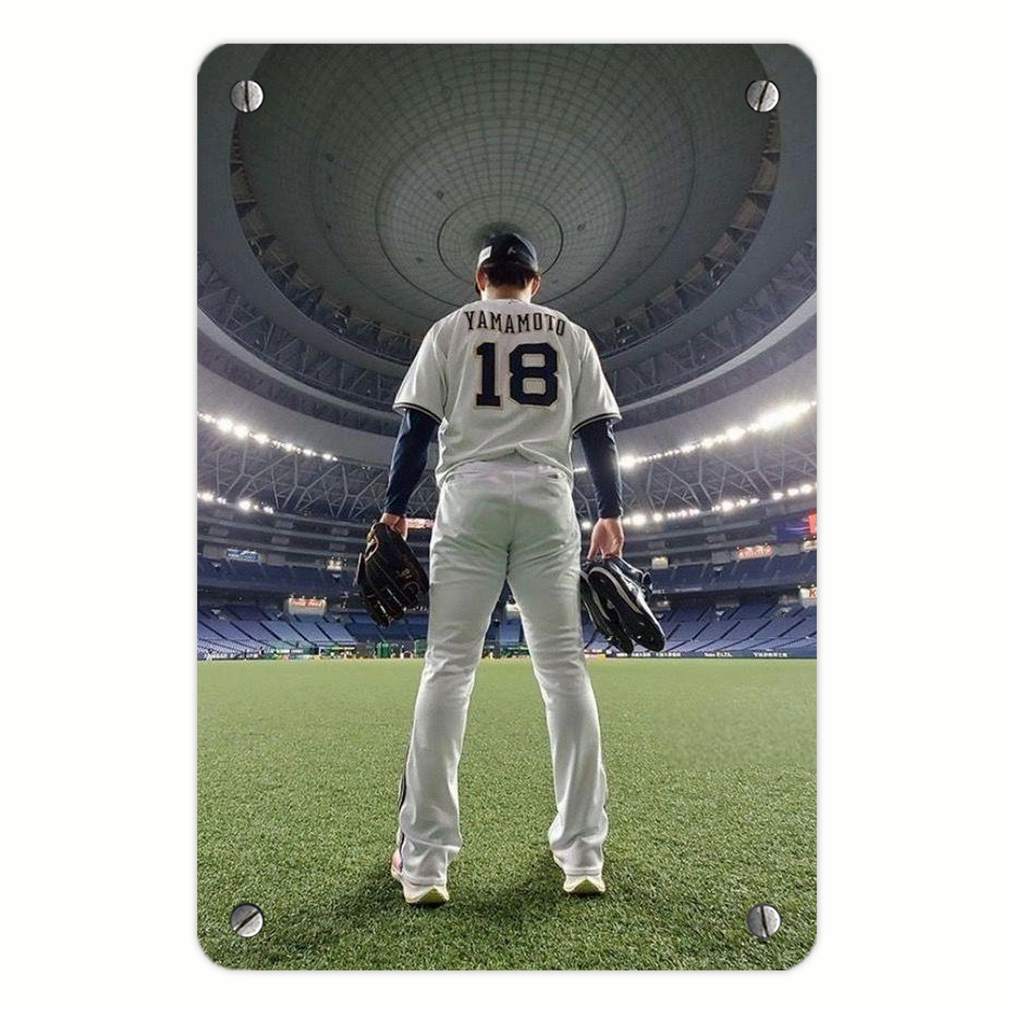  Metal Tin Sign 8x12inch - High-Quality Full-Print Decorative Wall Art, Durable Rust-Resistant Metal Plaque For Living Room, Bedroom, Kitchen, Office, Bar Décor