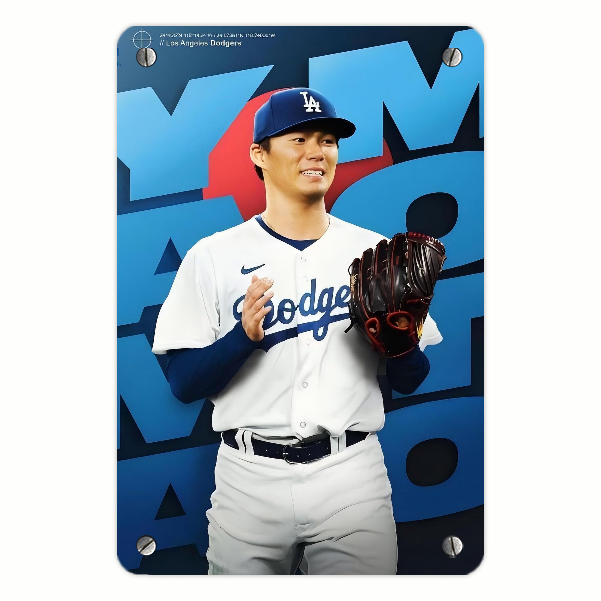  Metal Tin Sign 8x12inch - High-Quality Full-Print Decorative Wall Art, Durable Rust-Resistant Metal Plaque For Living Room, Bedroom, Kitchen, Office, Bar Décor