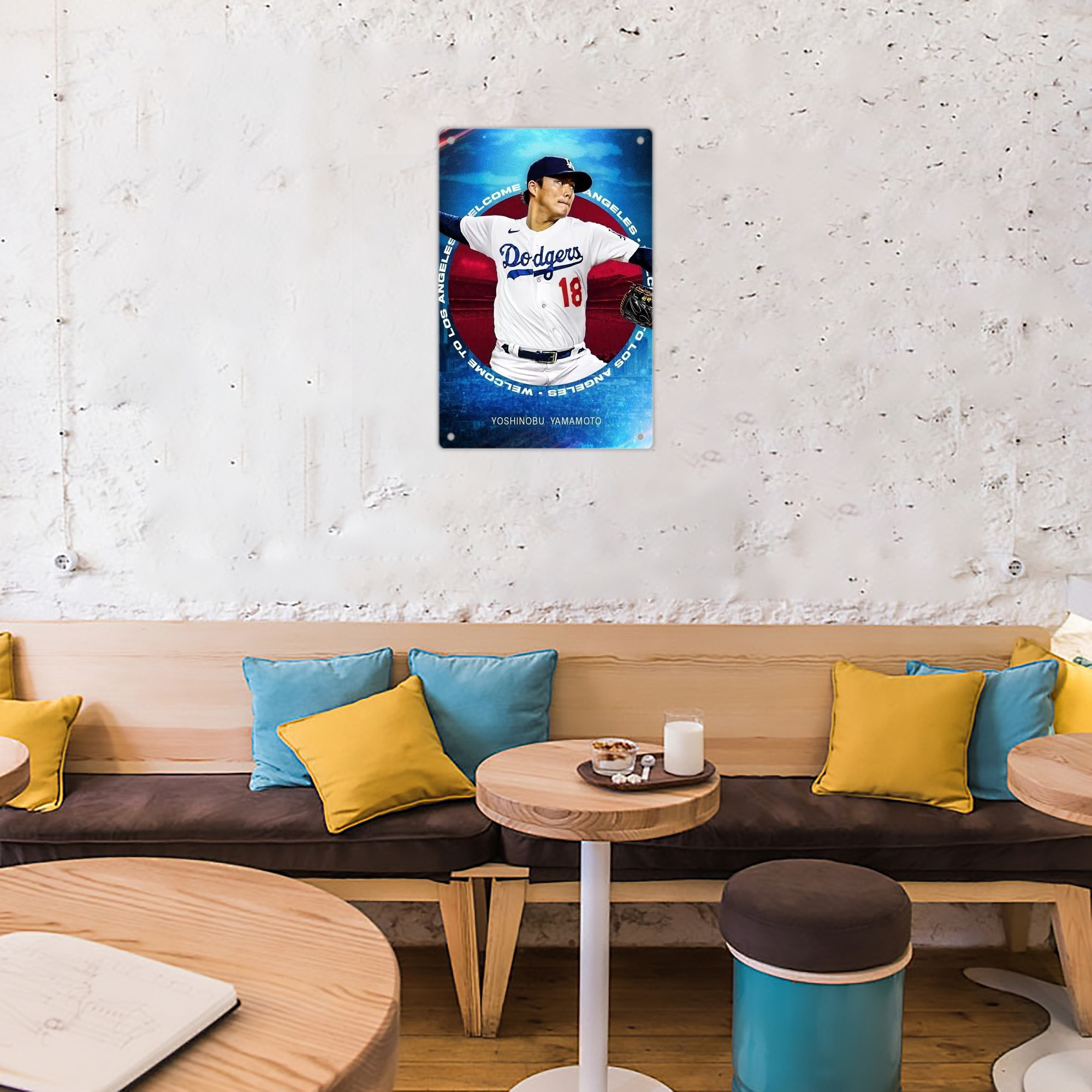  8x12inch Vertical Aluminum Sign - Durable Fade-Resistant Indoor/Outdoor Safety & Information Plaque For Office, Hotel, Restaurant, Bar, Public Spaces