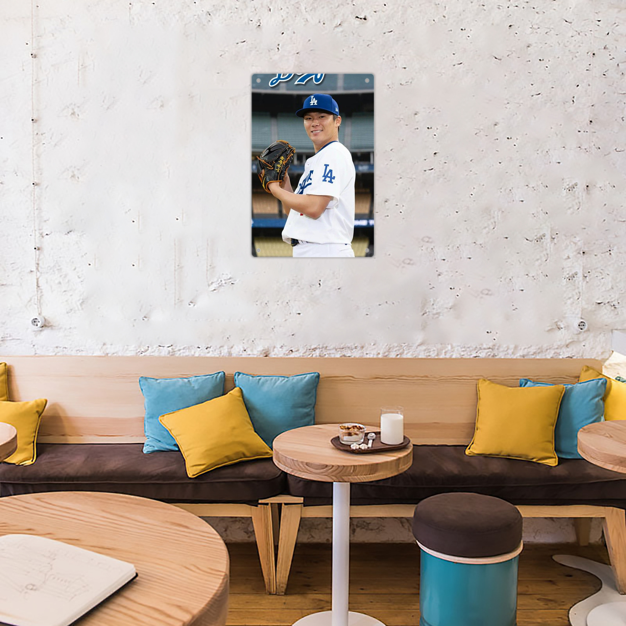  8x12inch Vertical Aluminum Sign - Durable Fade-Resistant Indoor/Outdoor Safety & Information Plaque For Office, Hotel, Restaurant, Bar, Public Spaces