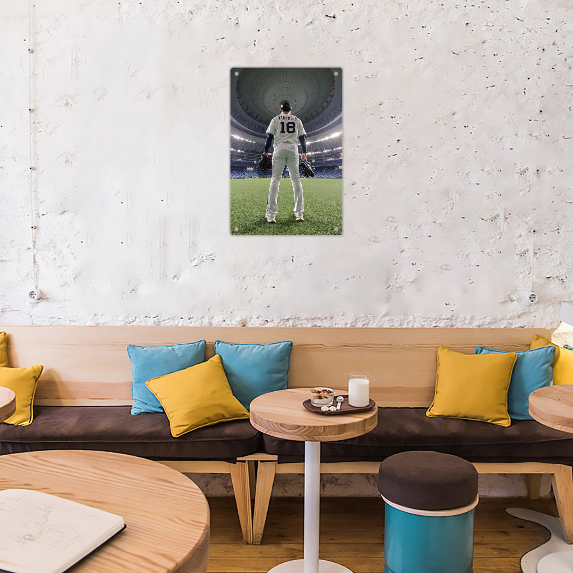  8x12inch Vertical Aluminum Sign - Durable Fade-Resistant Indoor/Outdoor Safety & Information Plaque For Office, Hotel, Restaurant, Bar, Public Spaces