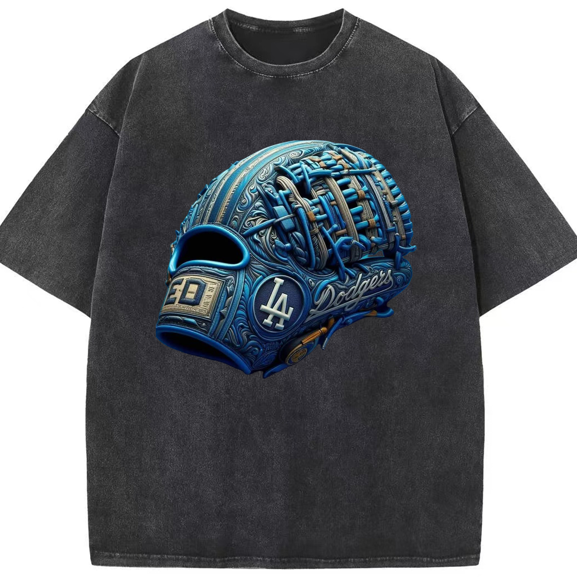  Washed Vintage Look 230g Cotton Oversized T-Shirt With Front Heat Transfer Print – Soft, Lightweight, Stylish Fit – Comfortable Casual Wear For Sports & Everyday Use