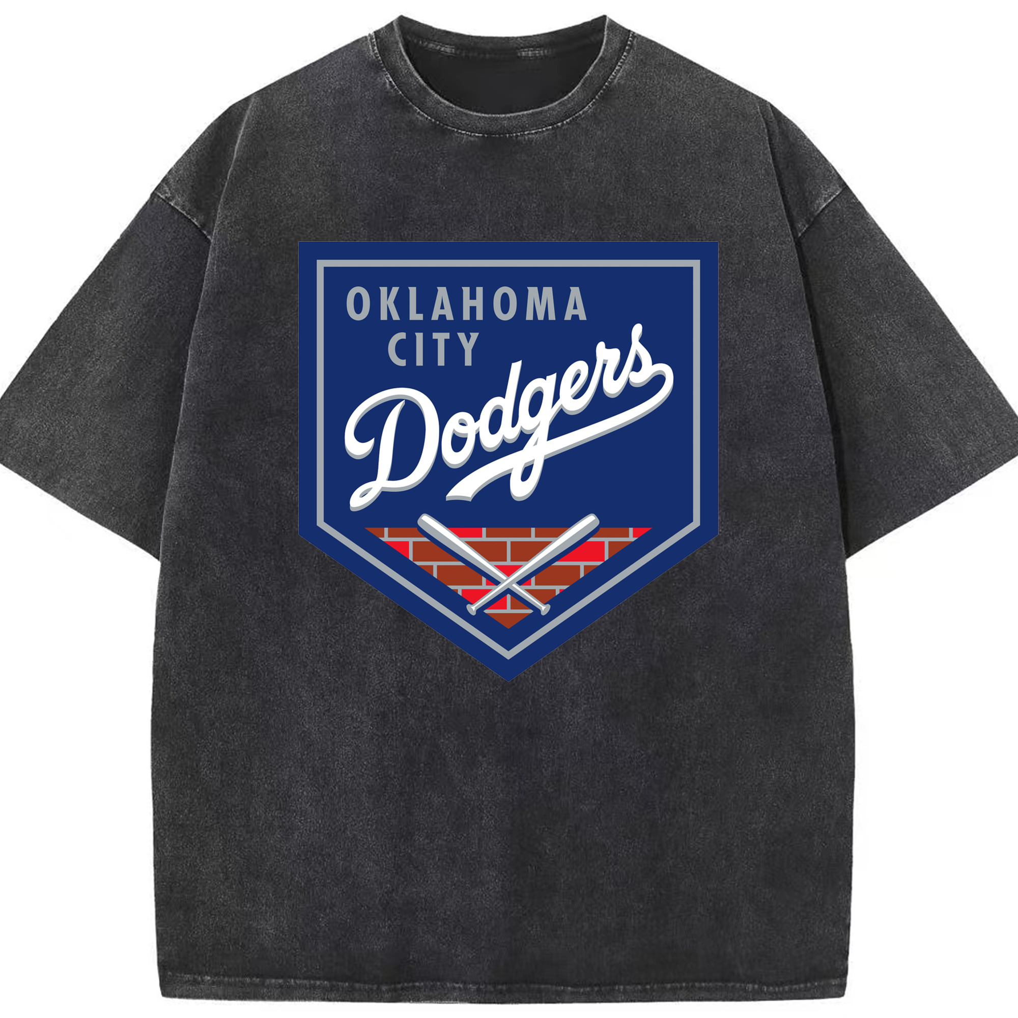  Washed Vintage Look 230g Cotton Oversized T-Shirt With Front Heat Transfer Print – Soft, Lightweight, Stylish Fit – Comfortable Casual Wear For Sports & Everyday Use