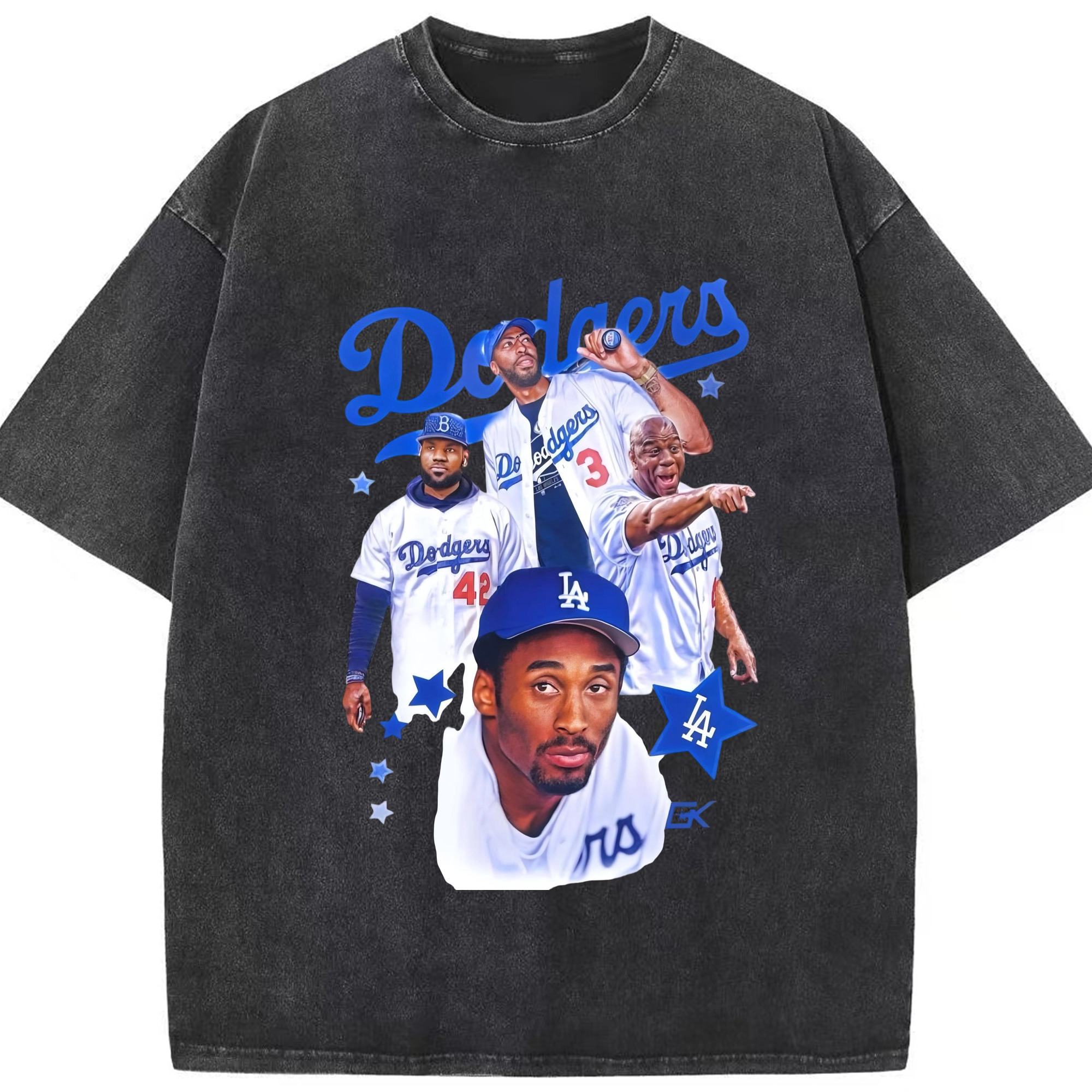  Washed Vintage Look 230g Cotton Oversized T-Shirt With Front Heat Transfer Print – Soft, Lightweight, Stylish Fit – Comfortable Casual Wear For Sports & Everyday Use