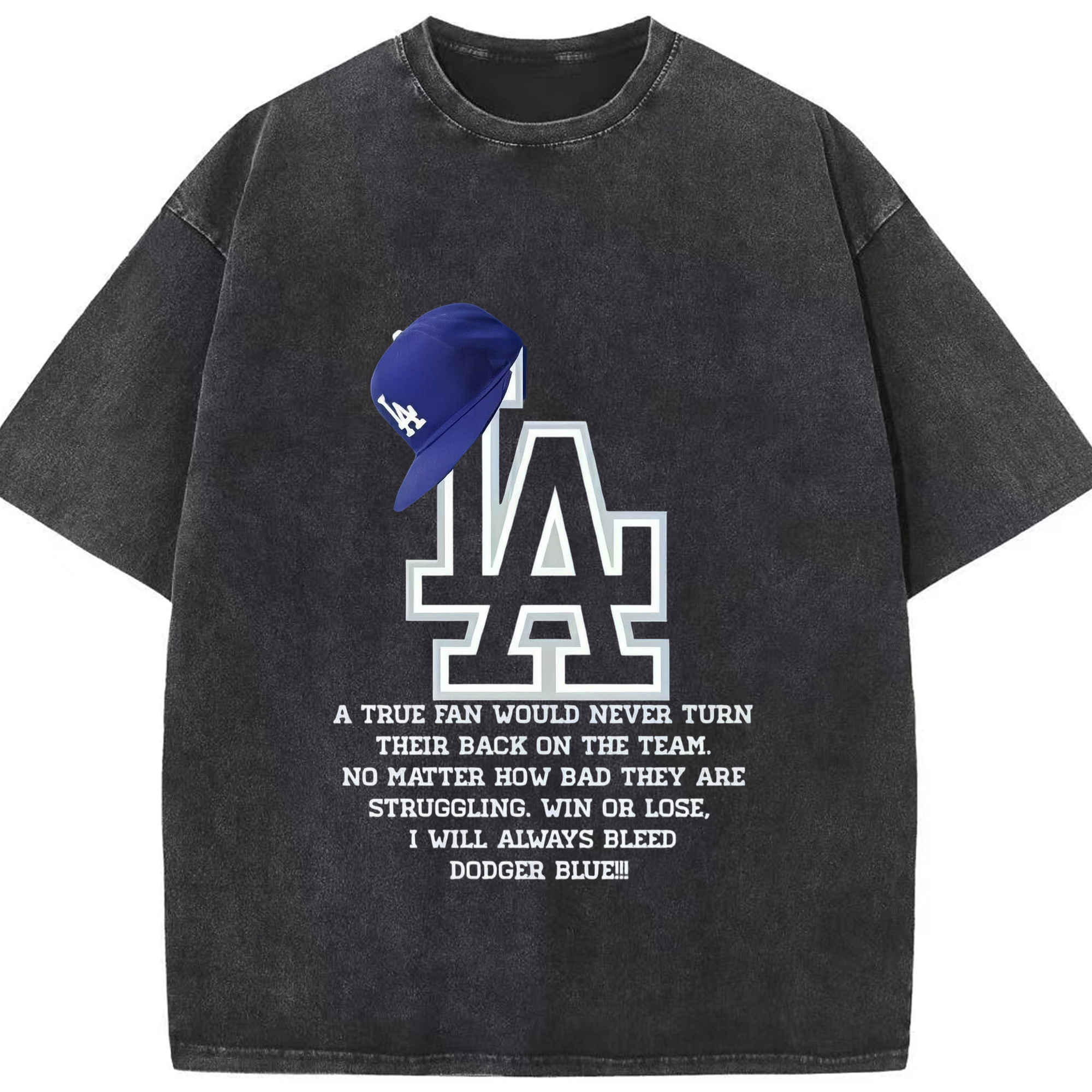  Washed Vintage Look 230g Cotton Oversized T-Shirt With Front Heat Transfer Print – Soft, Lightweight, Stylish Fit – Comfortable Casual Wear For Sports & Everyday Use