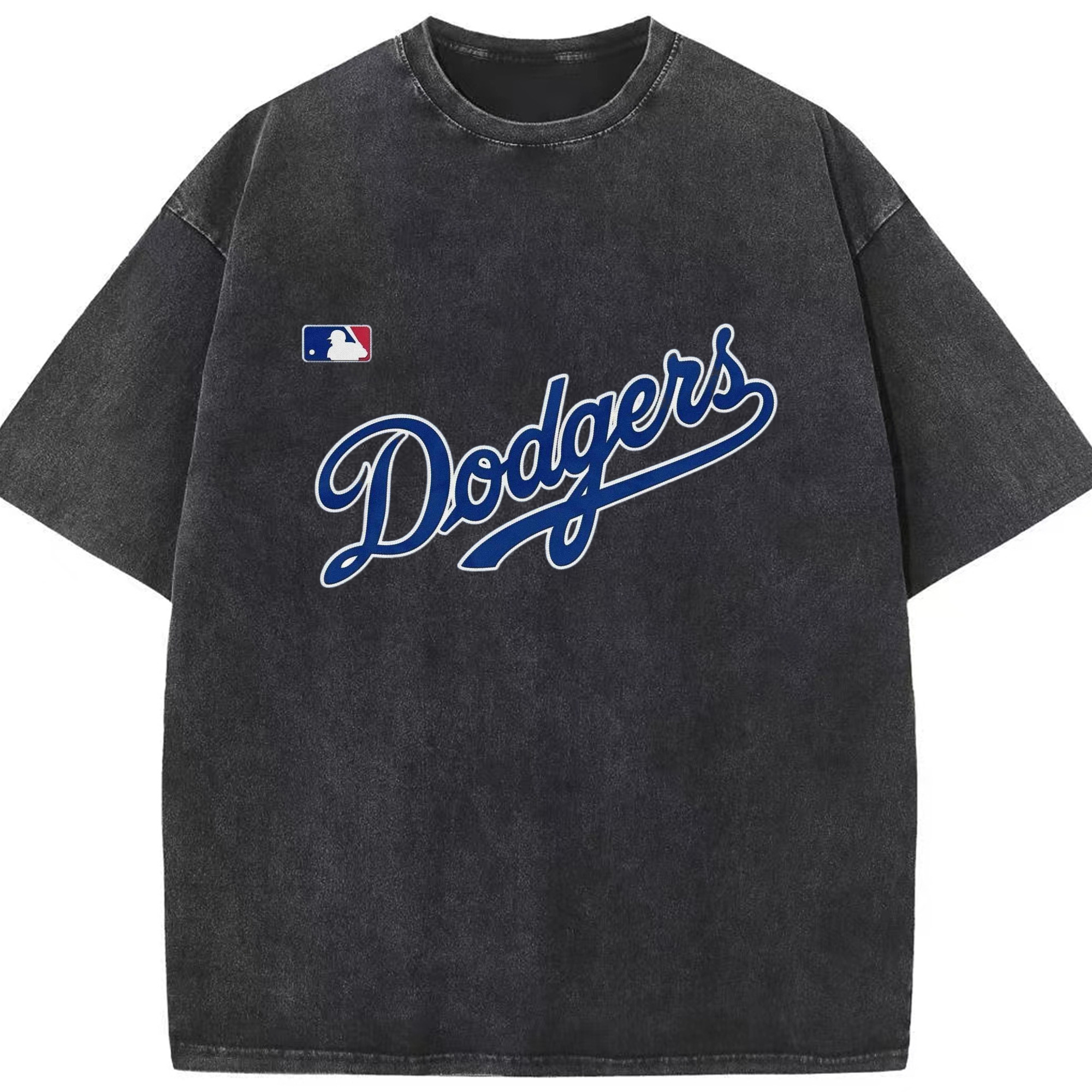  Washed Vintage Look 230g Cotton Oversized T-Shirt With Front Heat Transfer Print – Soft, Lightweight, Stylish Fit – Comfortable Casual Wear For Sports & Everyday Use