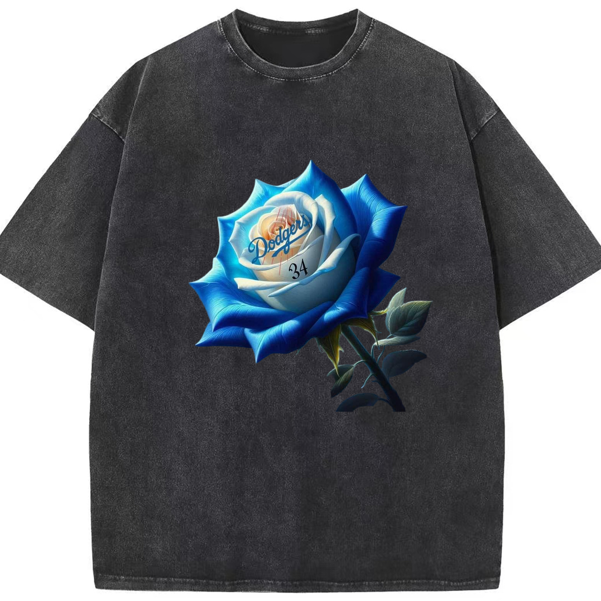  Washed Vintage Look 230g Cotton Oversized T-Shirt With Front Heat Transfer Print – Soft, Lightweight, Stylish Fit – Comfortable Casual Wear For Sports & Everyday Use