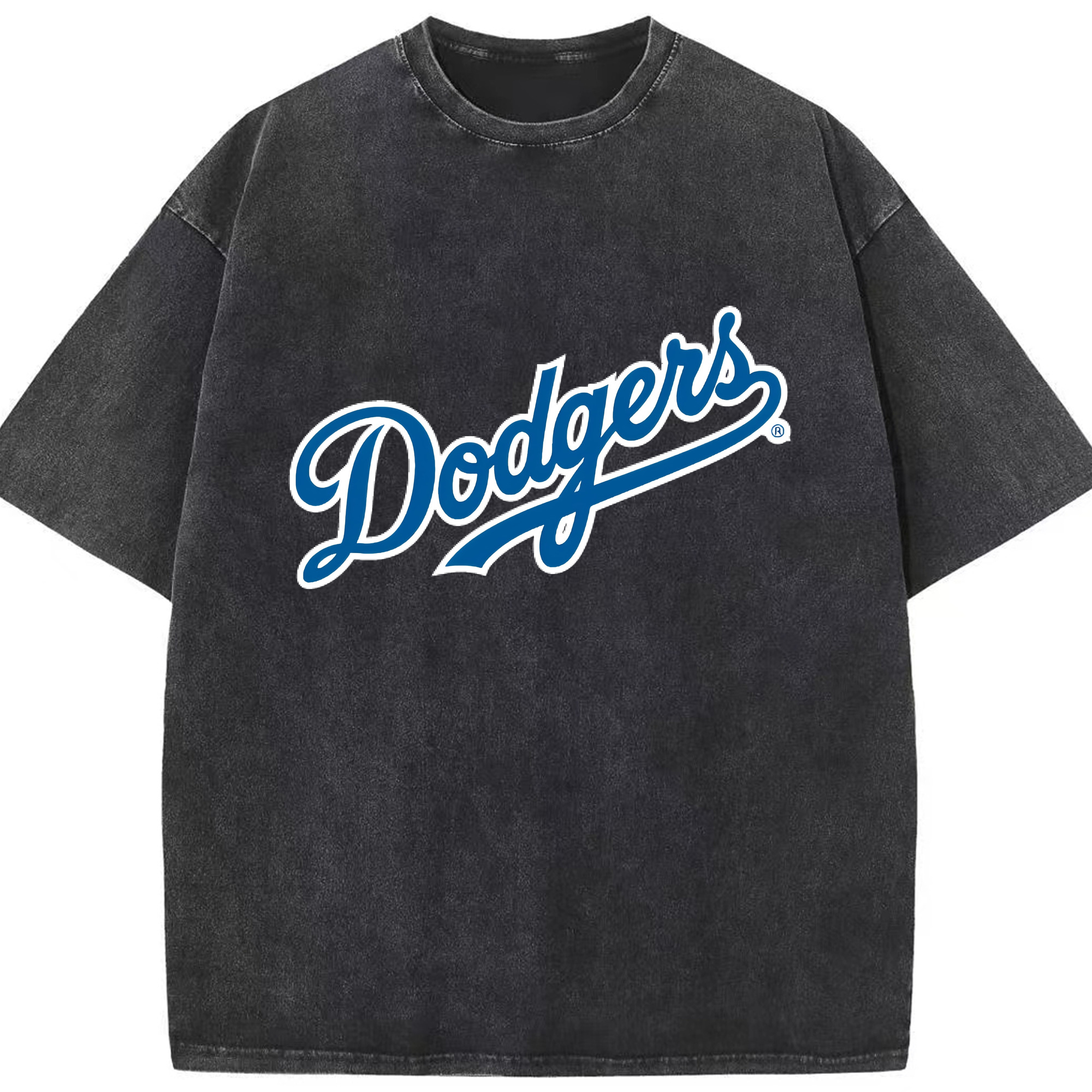  Washed Vintage Look 230g Cotton Oversized T-Shirt With Front Heat Transfer Print – Soft, Lightweight, Stylish Fit – Comfortable Casual Wear For Sports & Everyday Use