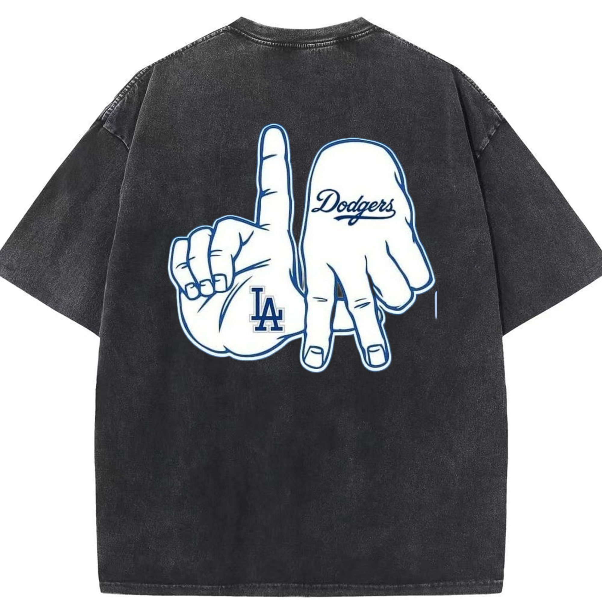  Washed Vintage 230g Cotton Oversized T-Shirt With Back Heat Transfer Print – Soft, Lightweight & Stylish – Comfortable Casual Wear For Sports & Everyday Use