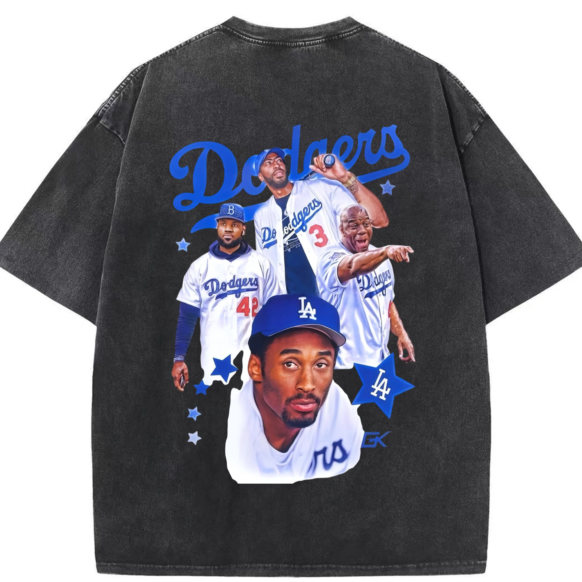  Washed Vintage 230g Cotton Oversized T-Shirt With Back Heat Transfer Print – Soft, Lightweight & Stylish – Comfortable Casual Wear For Sports & Everyday Use