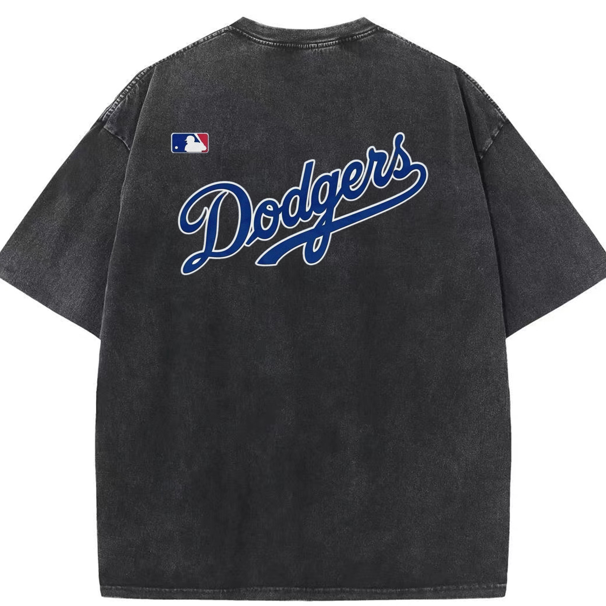  Washed Vintage 230g Cotton Oversized T-Shirt With Back Heat Transfer Print – Soft, Lightweight & Stylish – Comfortable Casual Wear For Sports & Everyday Use