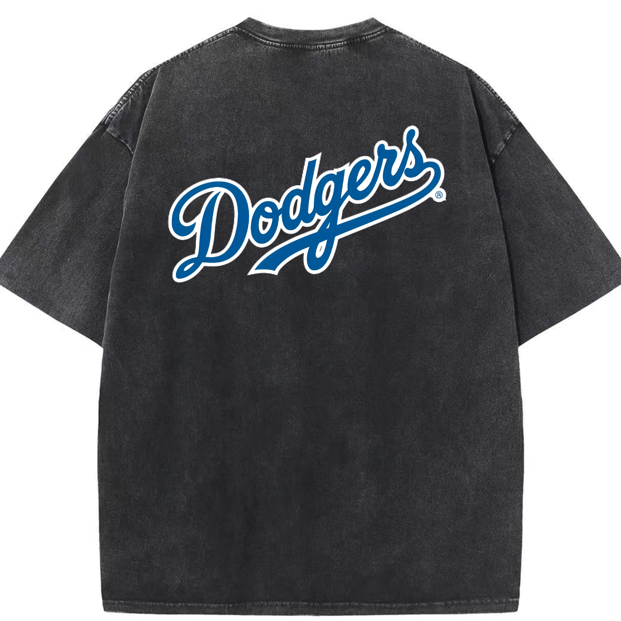  Washed Vintage 230g Cotton Oversized T-Shirt With Back Heat Transfer Print – Soft, Lightweight & Stylish – Comfortable Casual Wear For Sports & Everyday Use