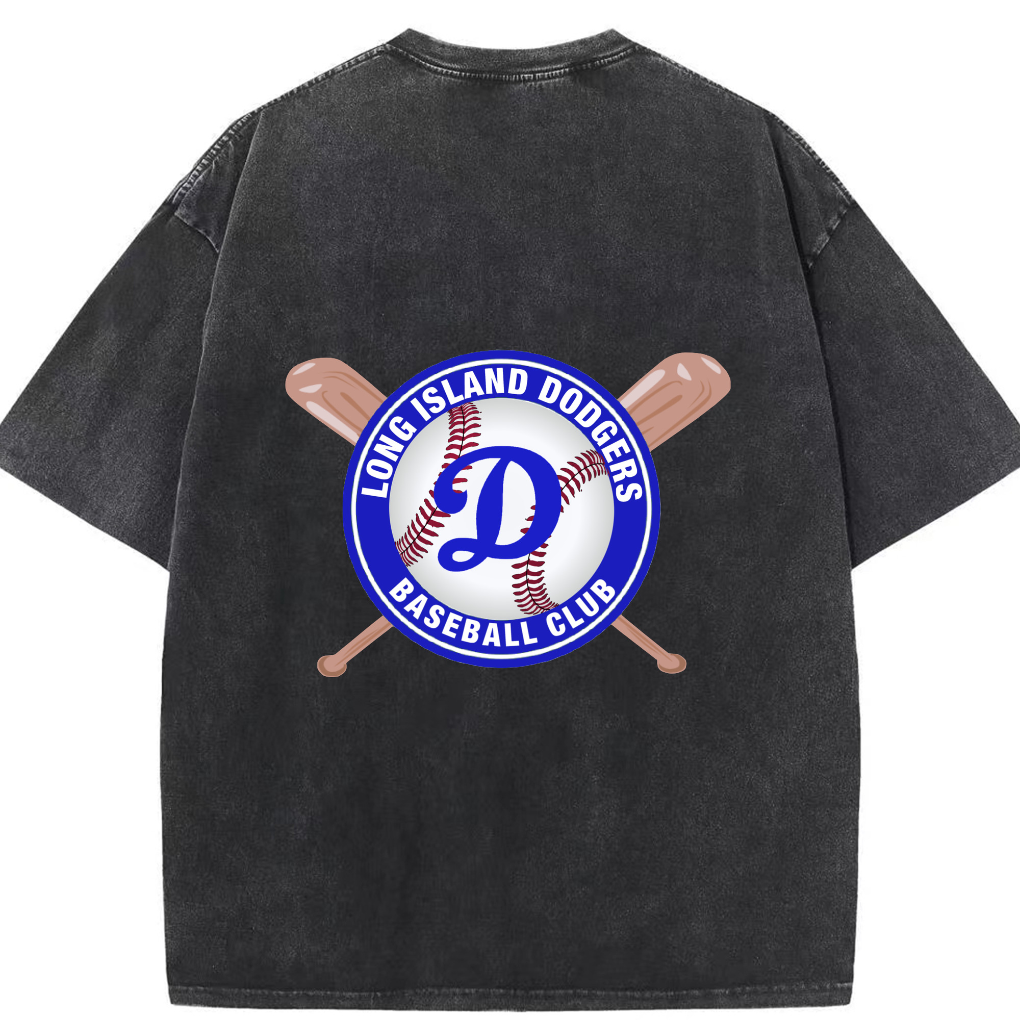  Washed Vintage 230g Cotton Oversized T-Shirt With Back Heat Transfer Print – Soft, Lightweight & Stylish – Comfortable Casual Wear For Sports & Everyday Use