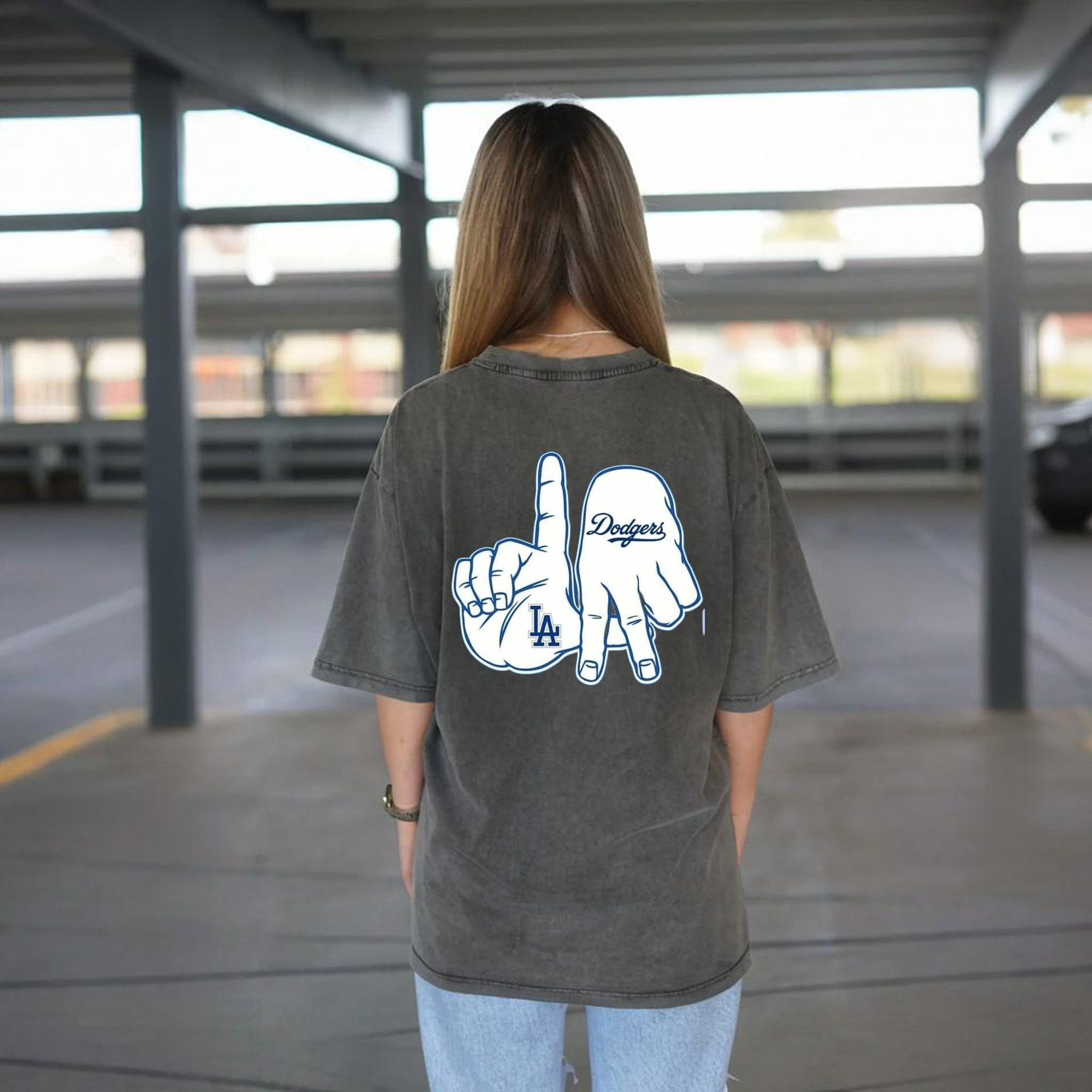  Washed Vintage 230g Cotton Oversized T-Shirt With Back Heat Transfer Print – Soft, Lightweight & Stylish – Comfortable Casual Wear For Sports & Everyday Use