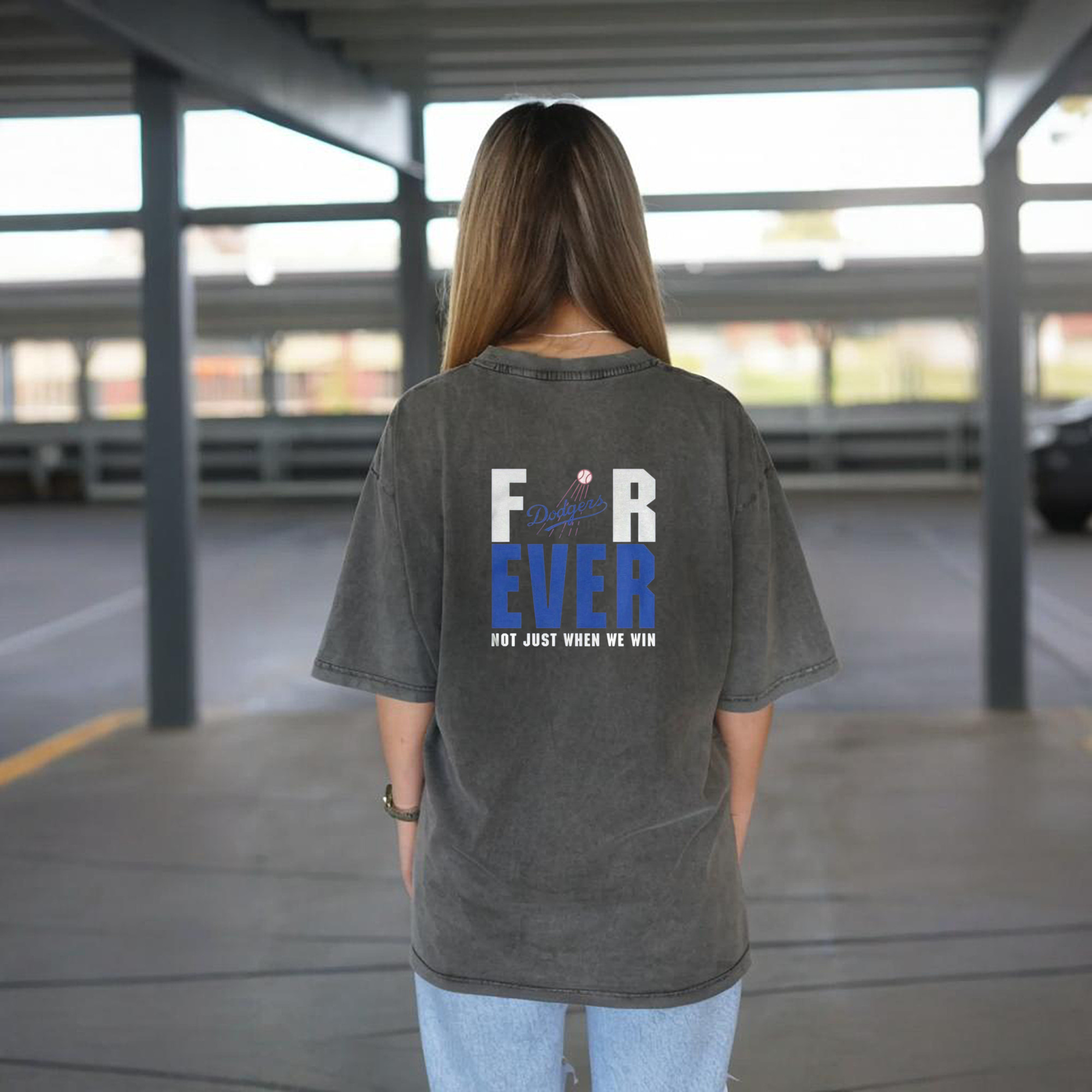  Washed Vintage 230g Cotton Oversized T-Shirt With Back Heat Transfer Print – Soft, Lightweight & Stylish – Comfortable Casual Wear For Sports & Everyday Use